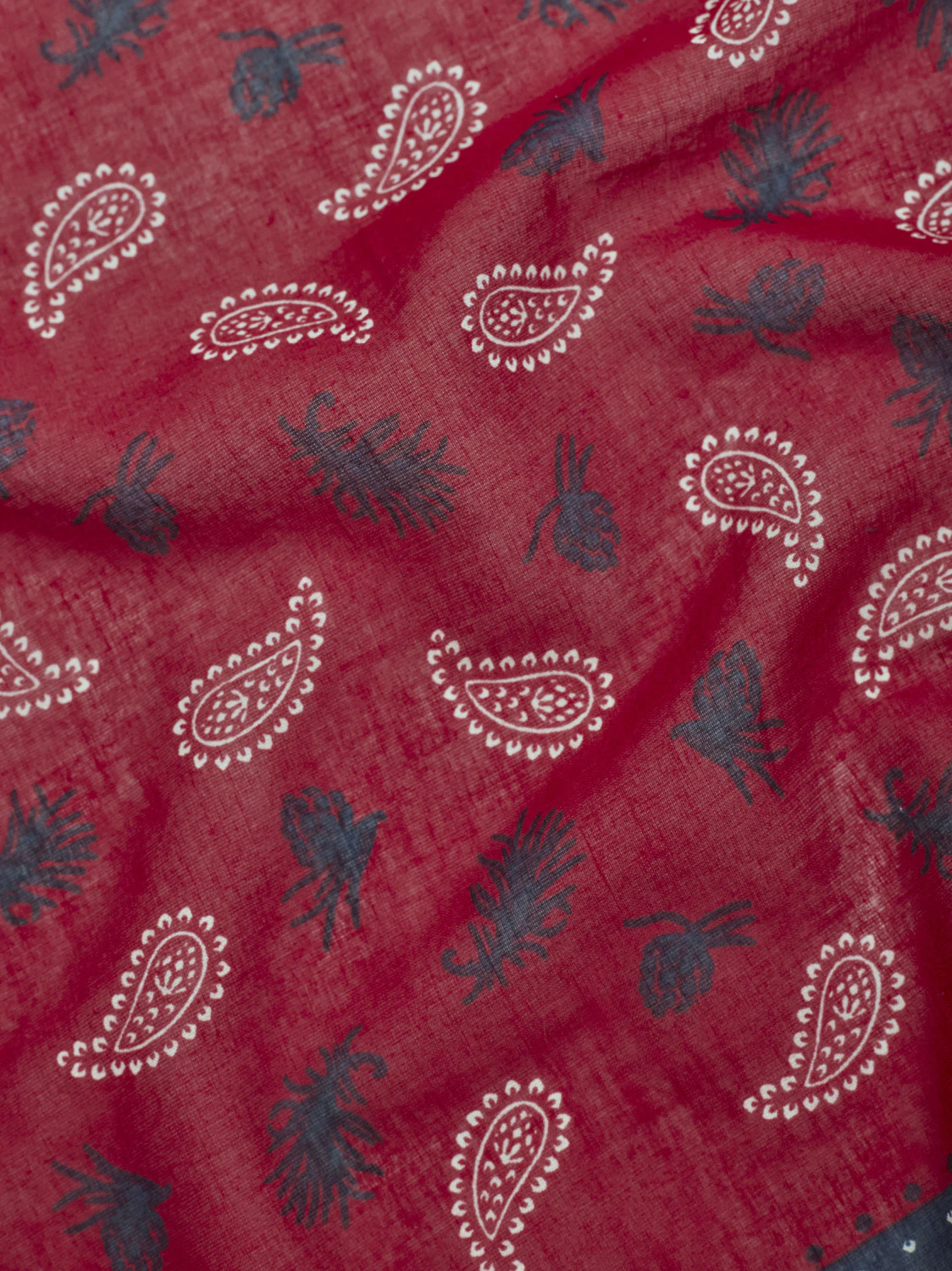 Bandana de algodón Pine Paisley