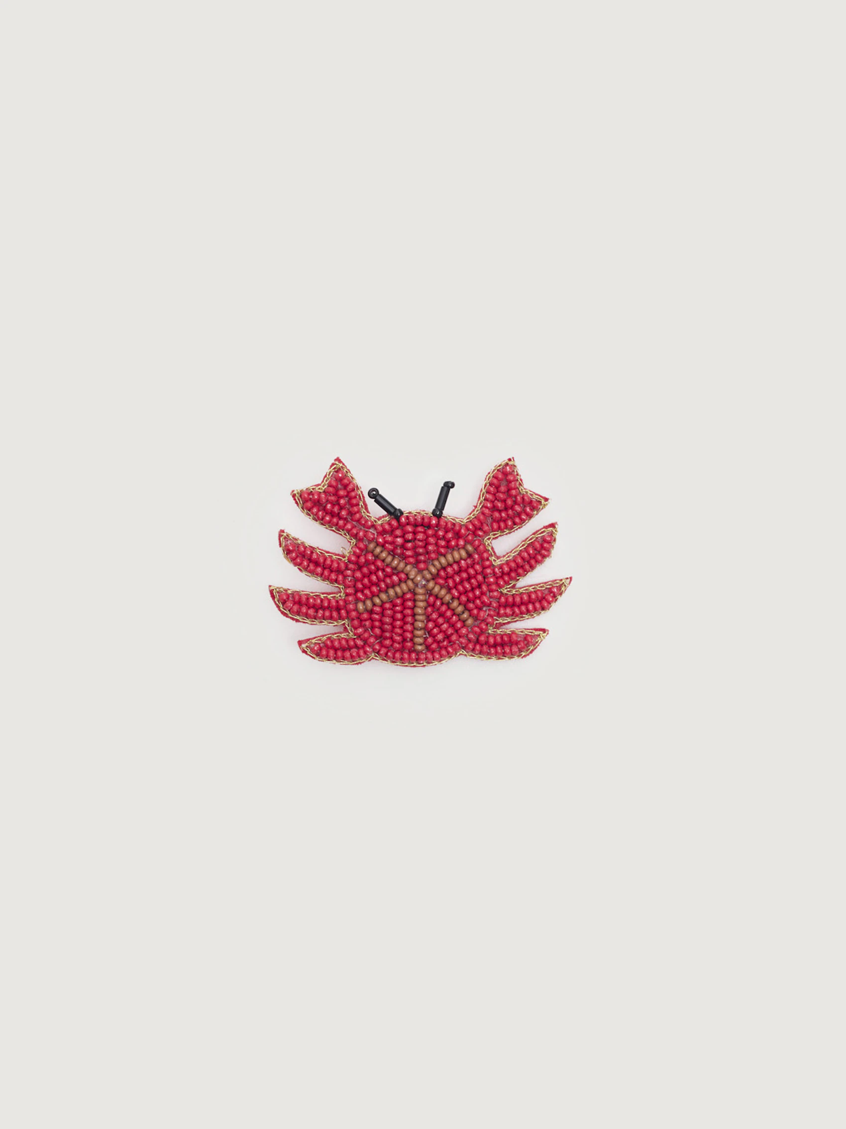 Broche crabe
