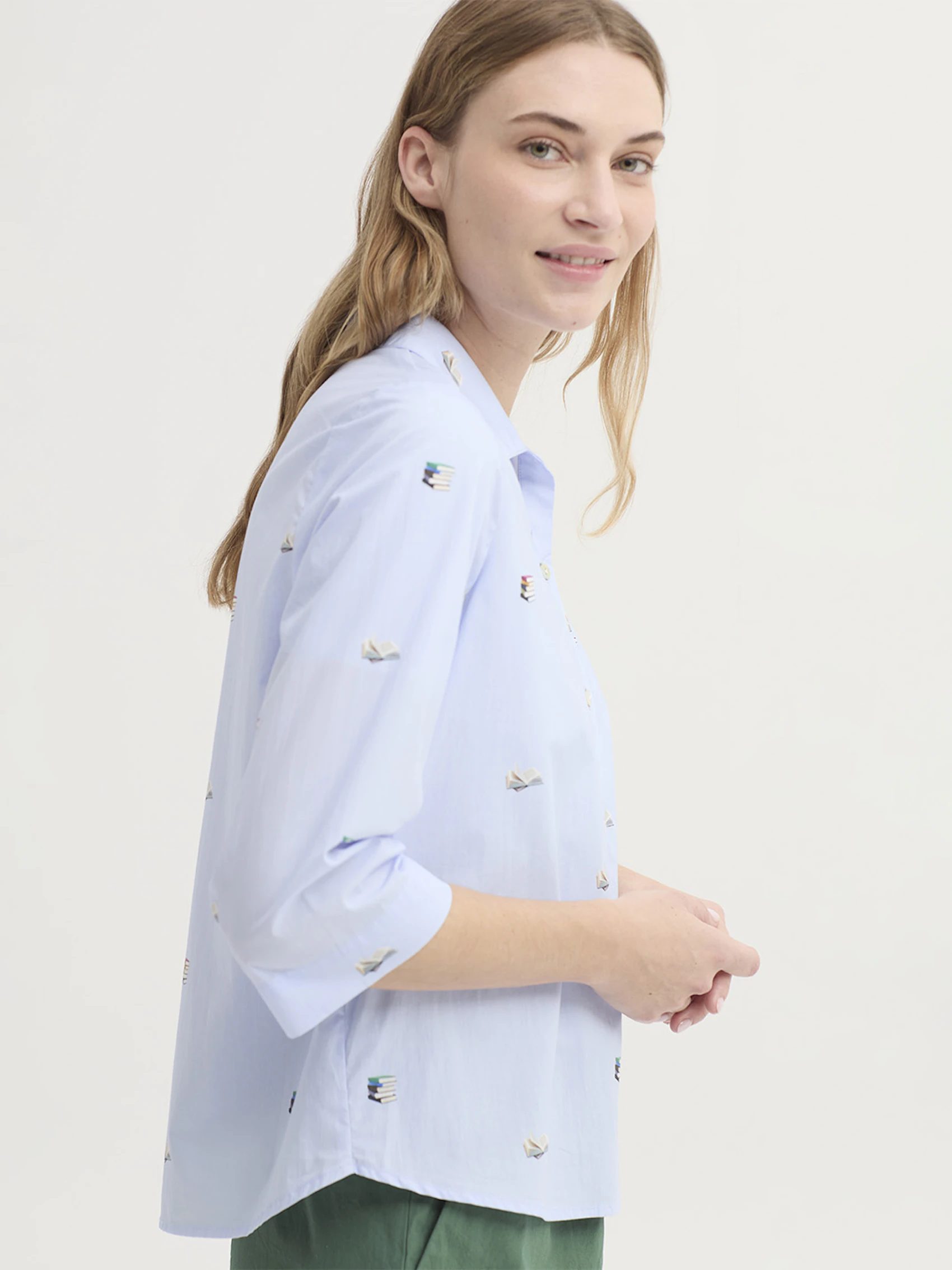 Camisa Flying Books