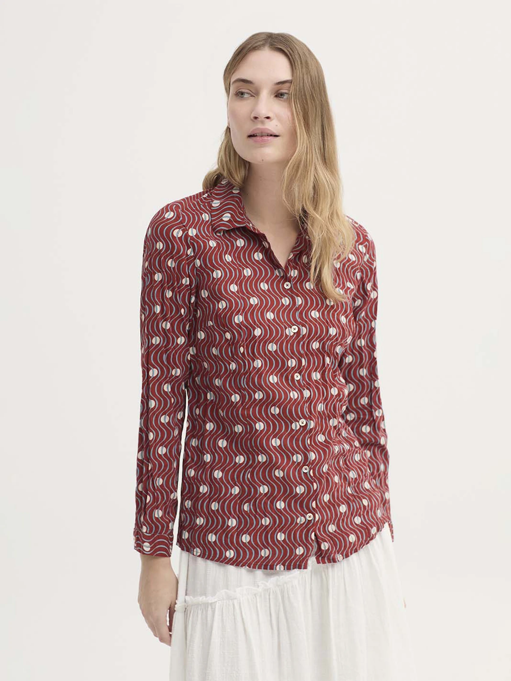 Camisa básica #99 Hellenic Waves