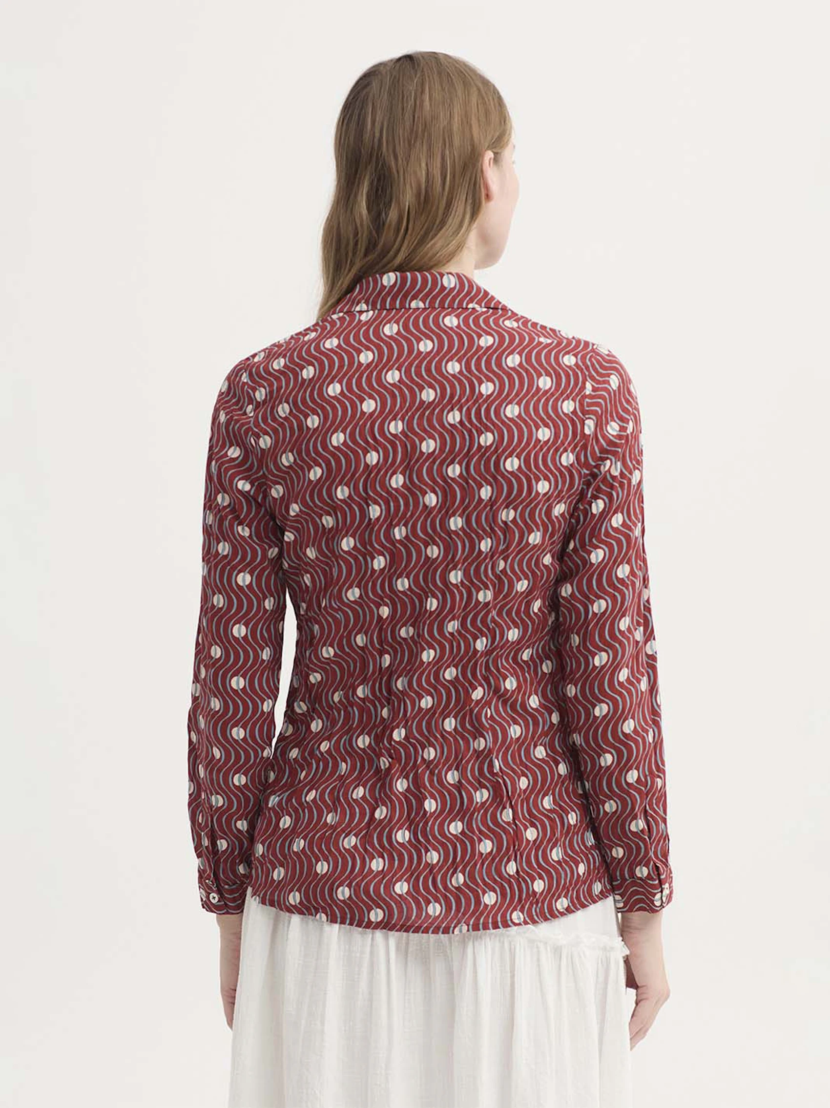 Camisa básica #99 Hellenic Waves