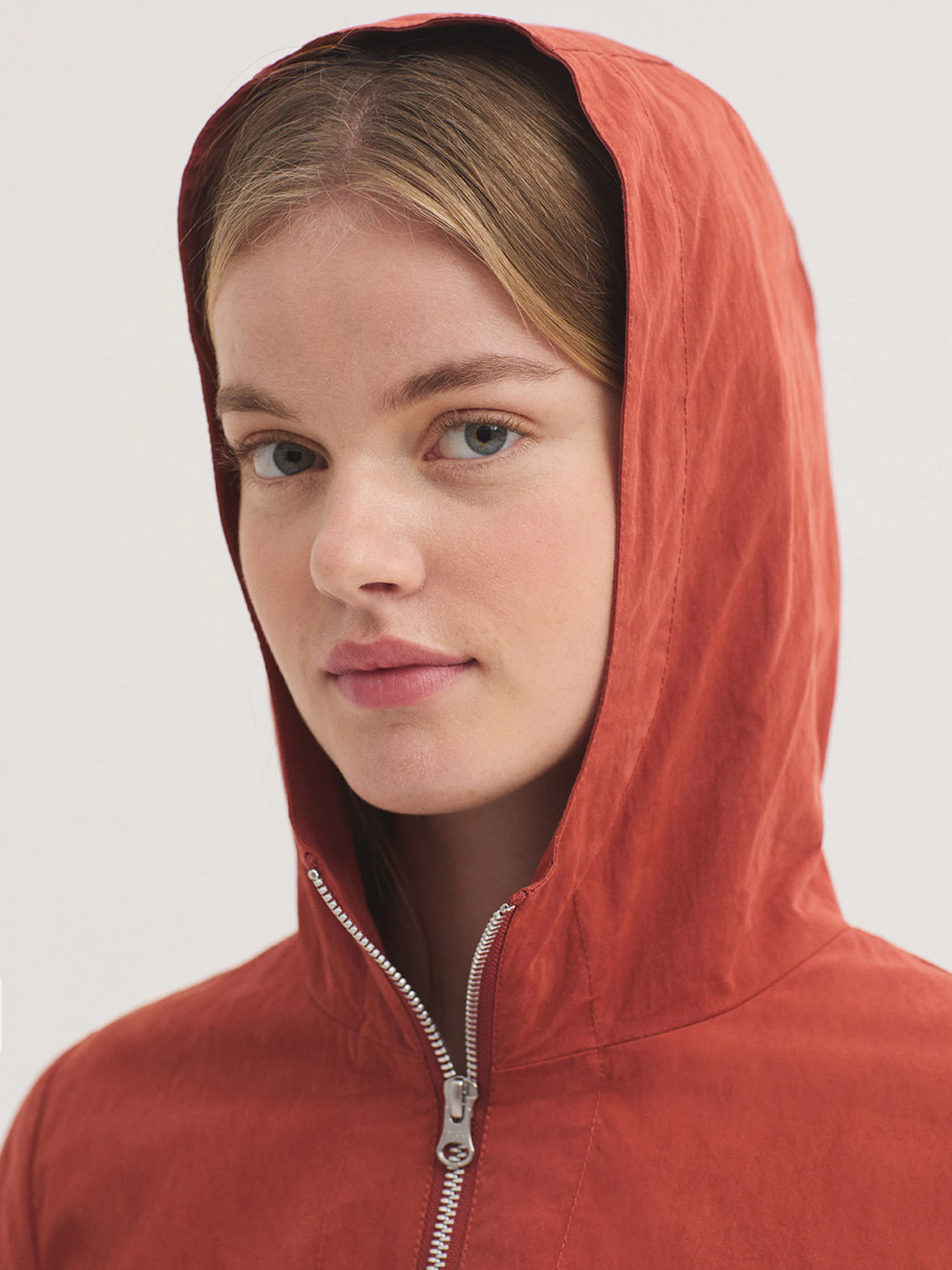 Hooded jacket
