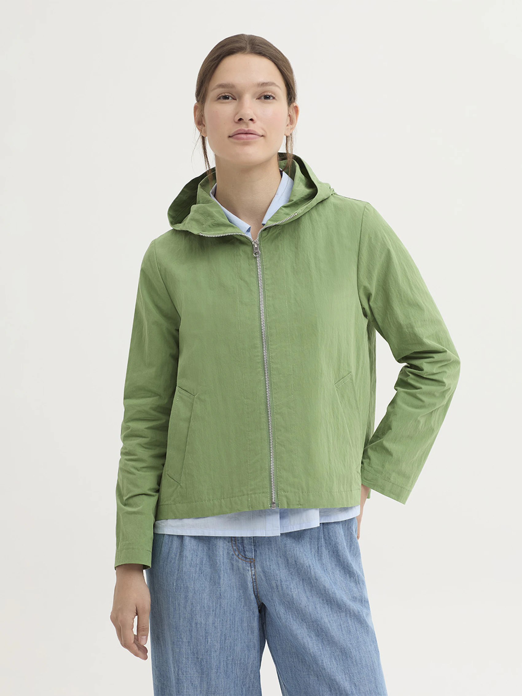 Hooded jacket