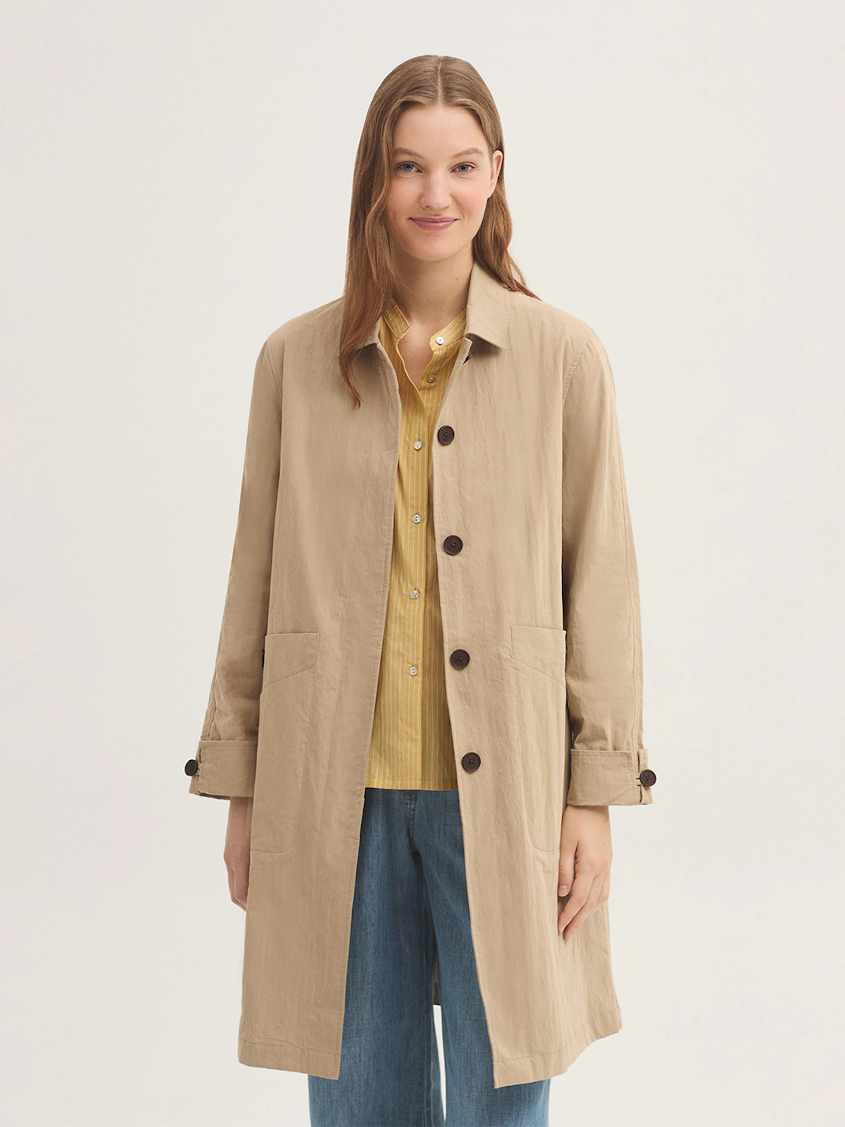 Basic trench coat