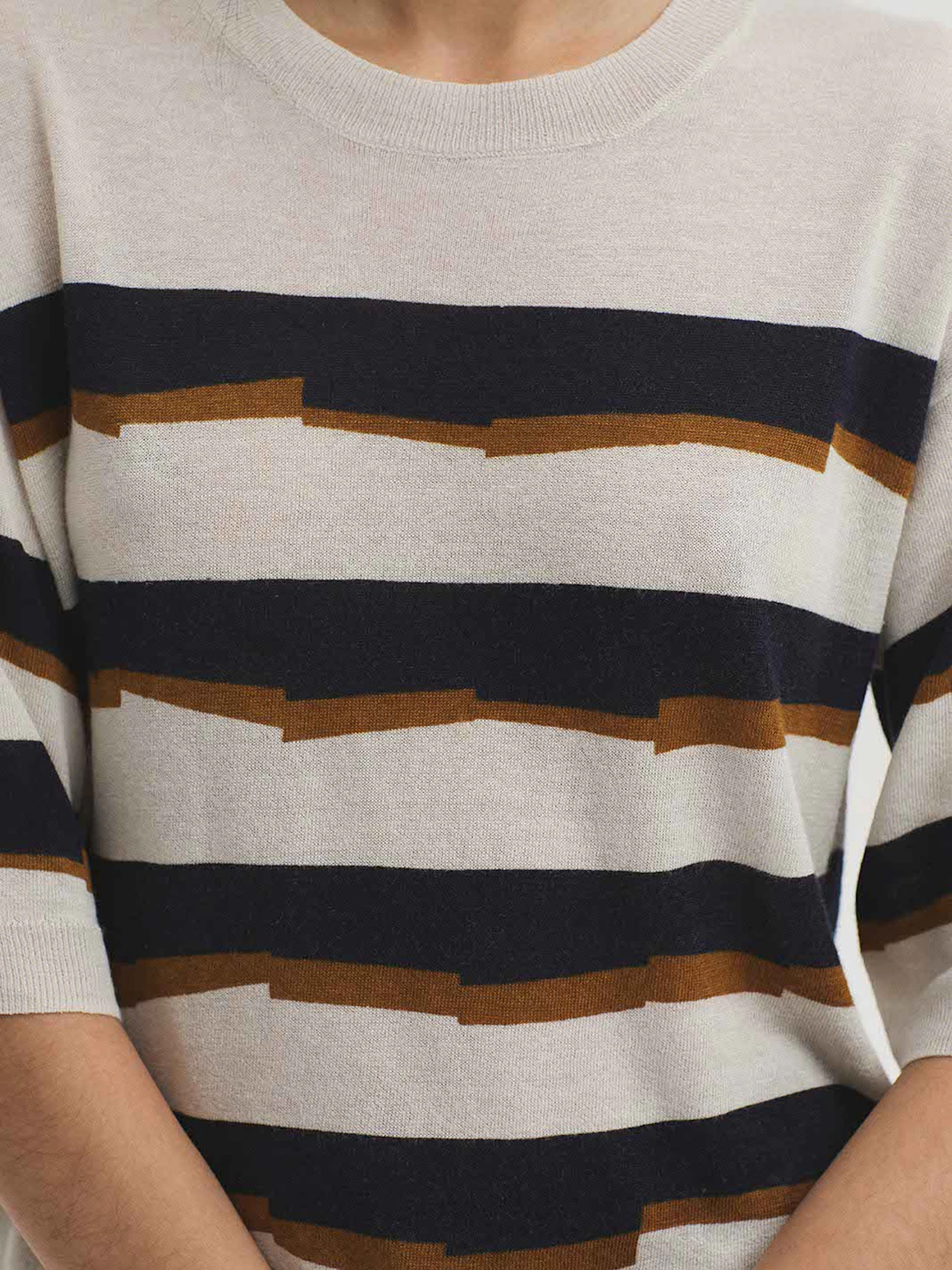 Jersey Broken Stripes