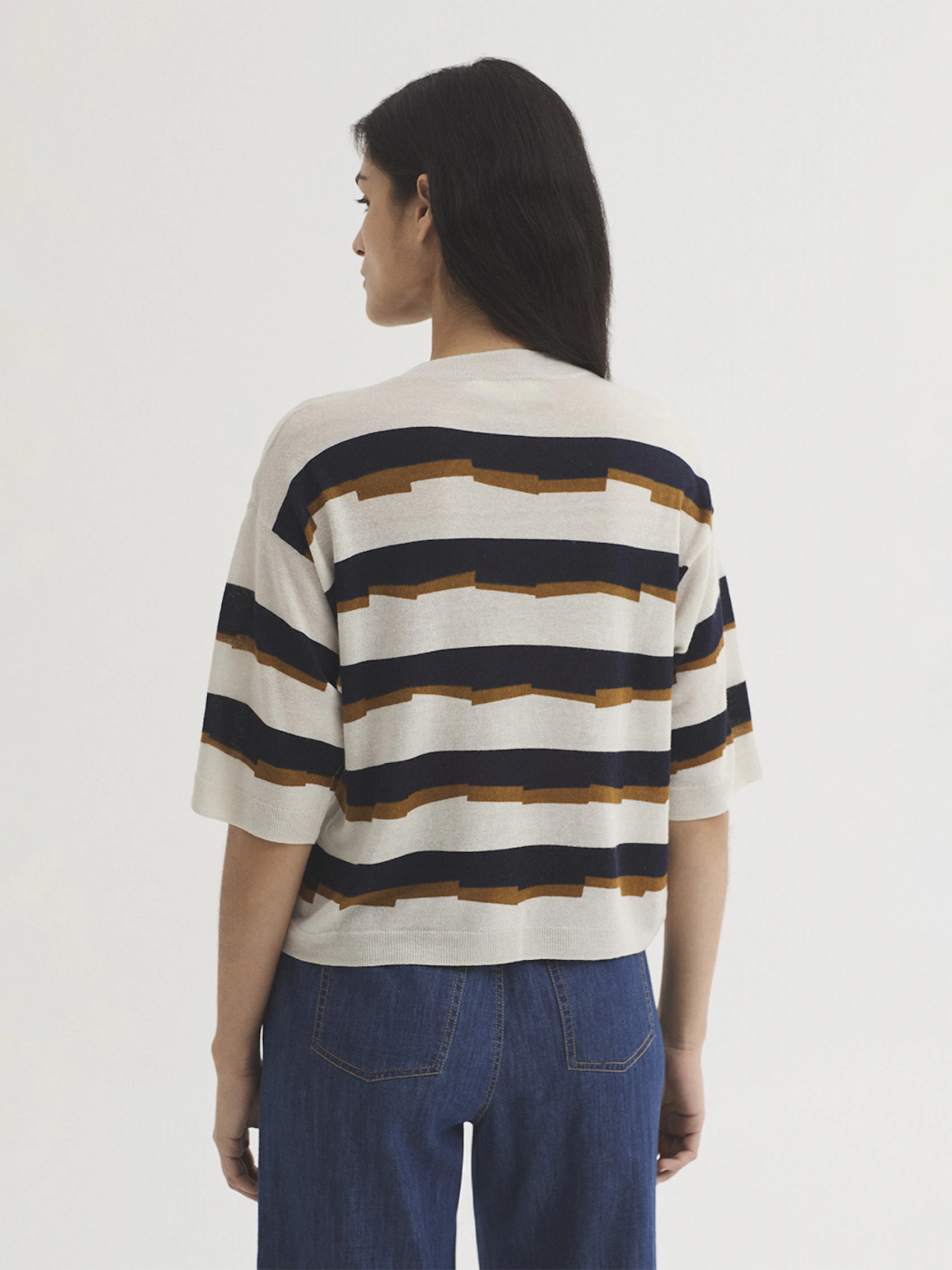Jersey Broken Stripes