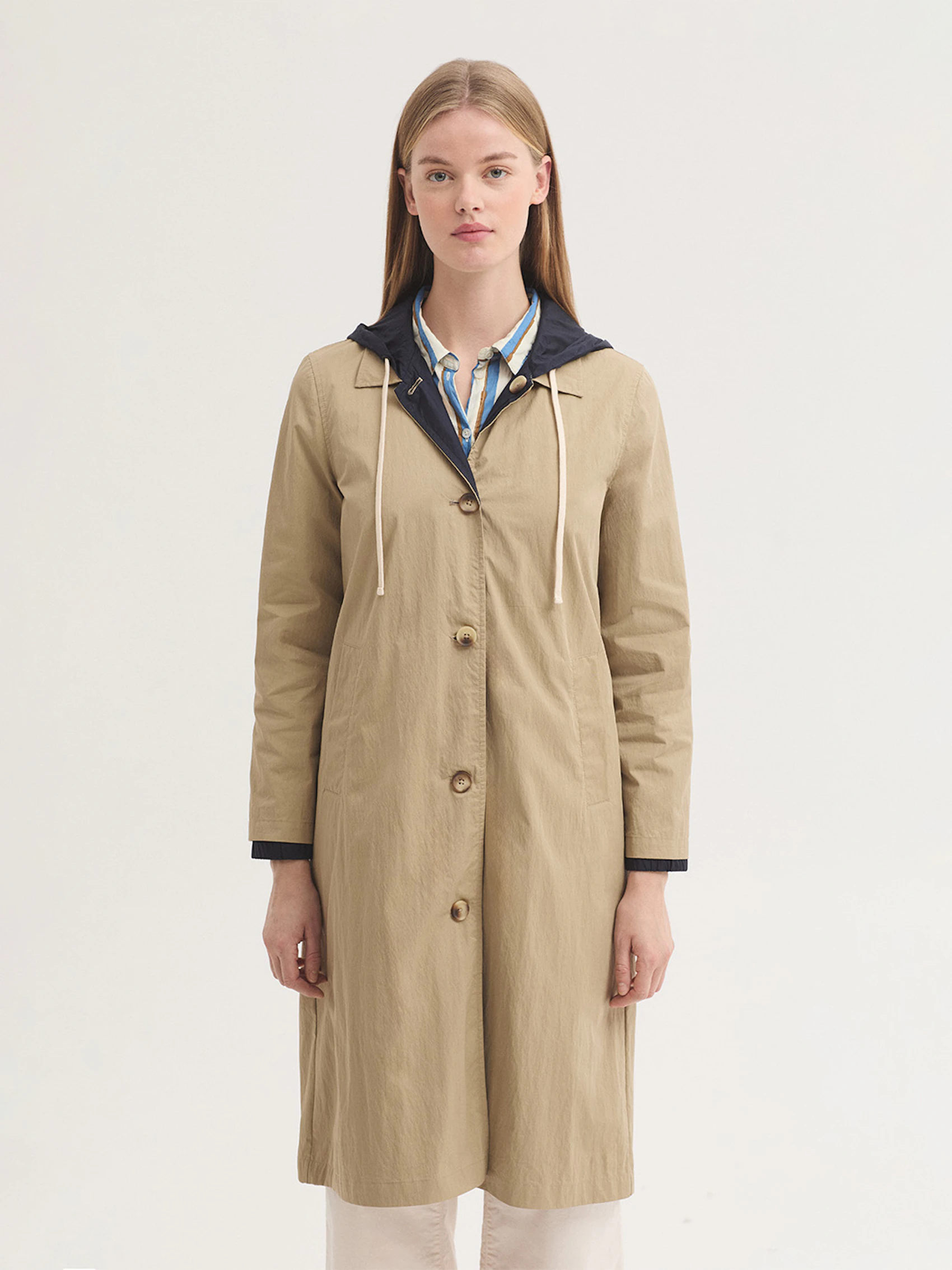 Trench double-face