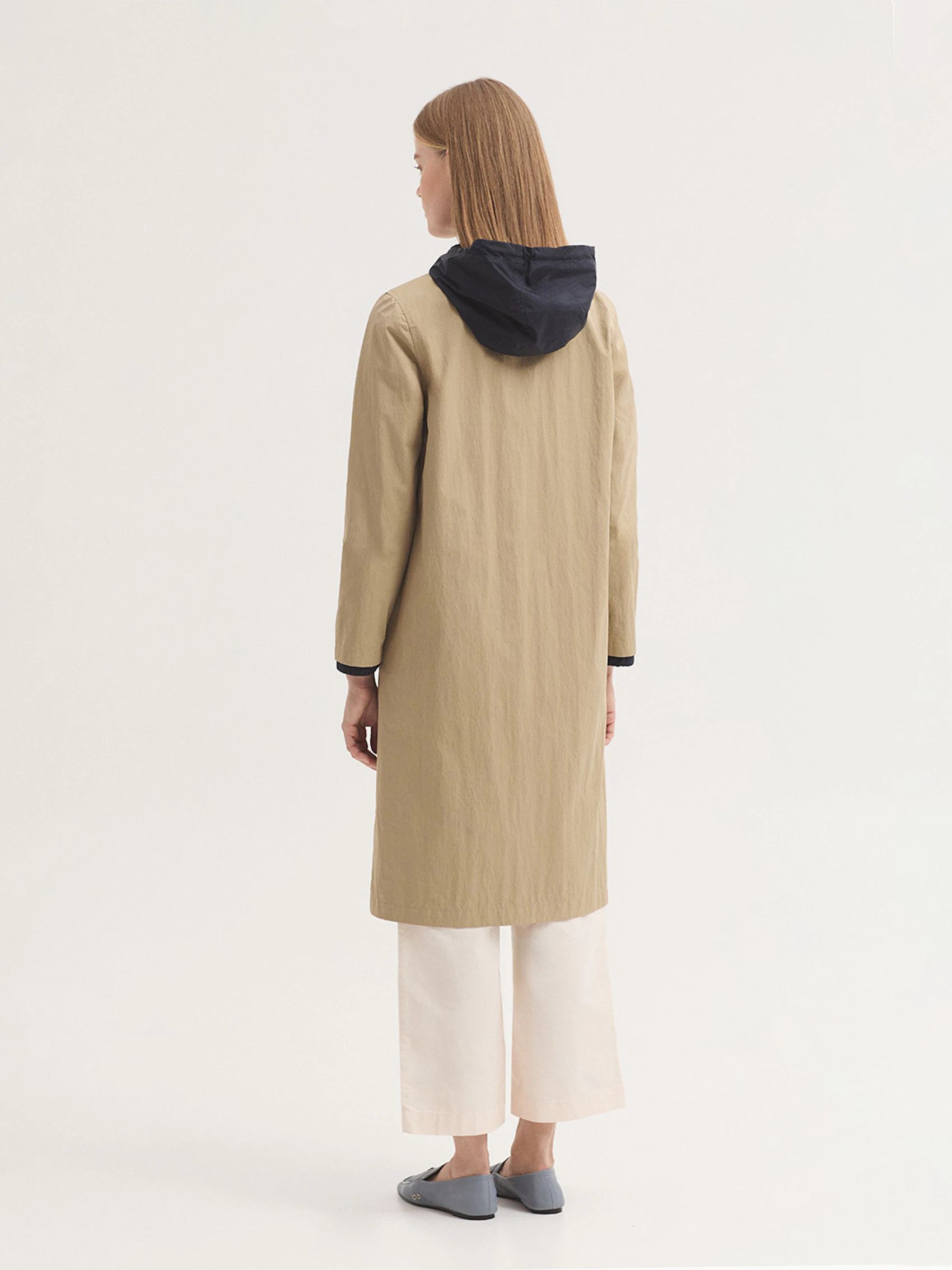 Trench double-face