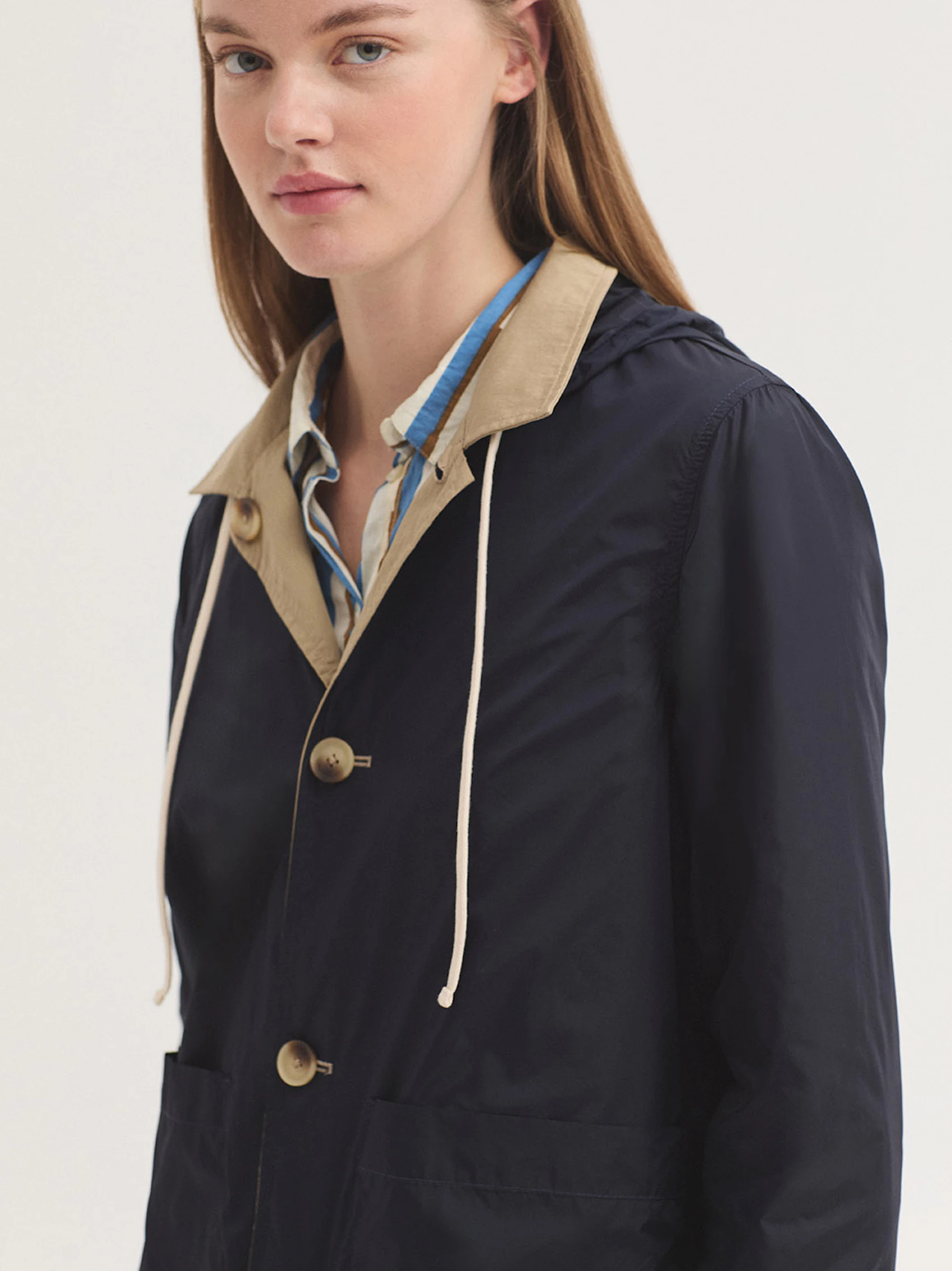 Trench double-face