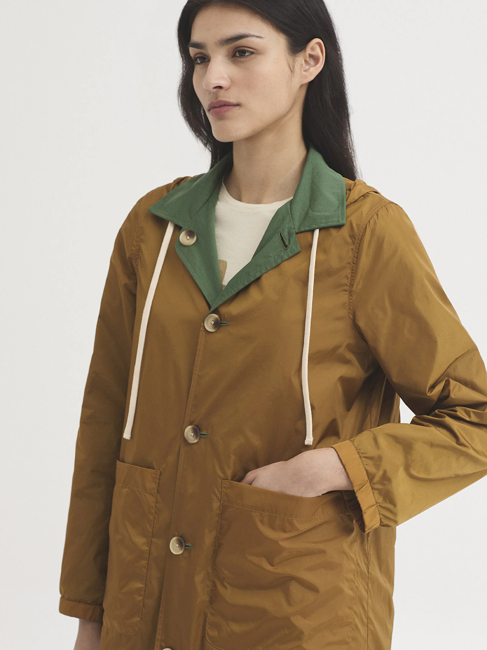 Trench reversible