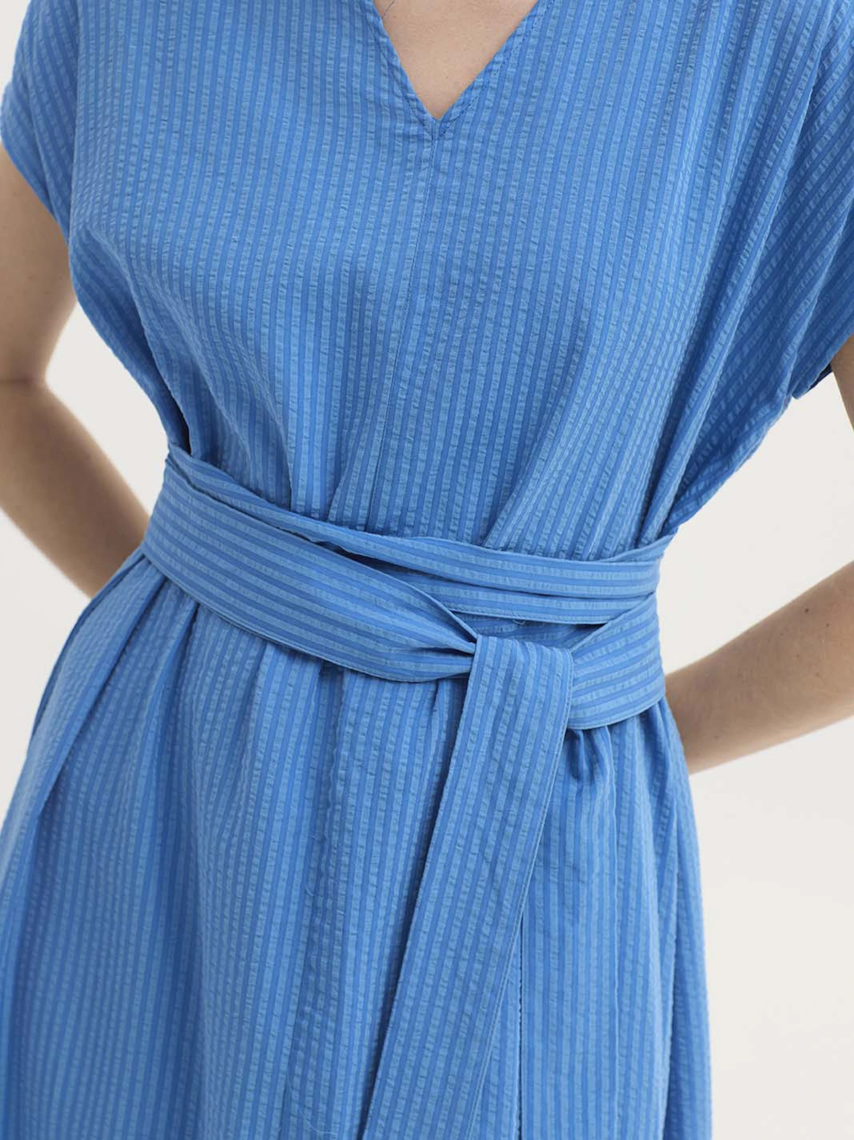 Vestido de seersucker y Tencel