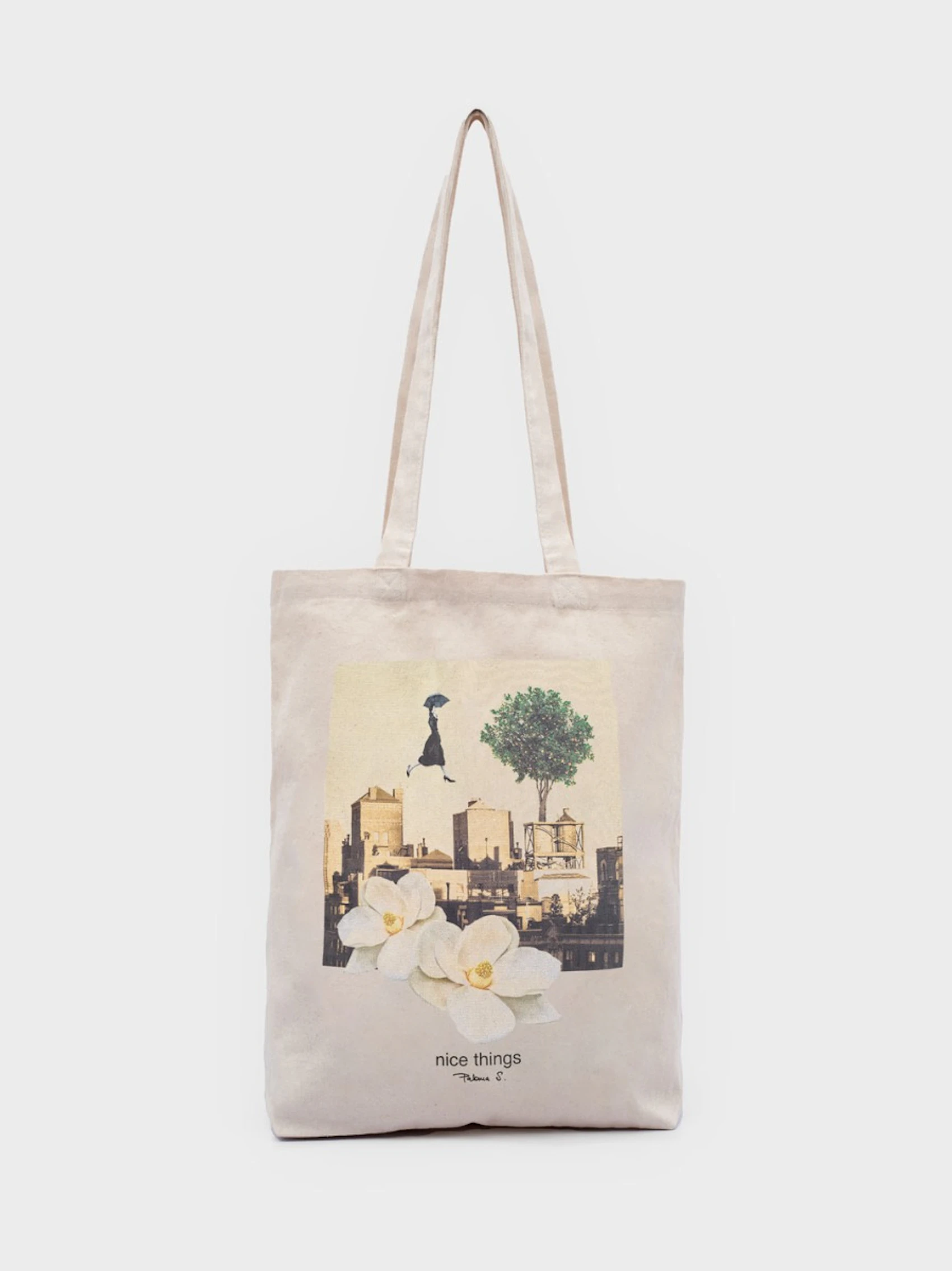 Shopping bag à motif