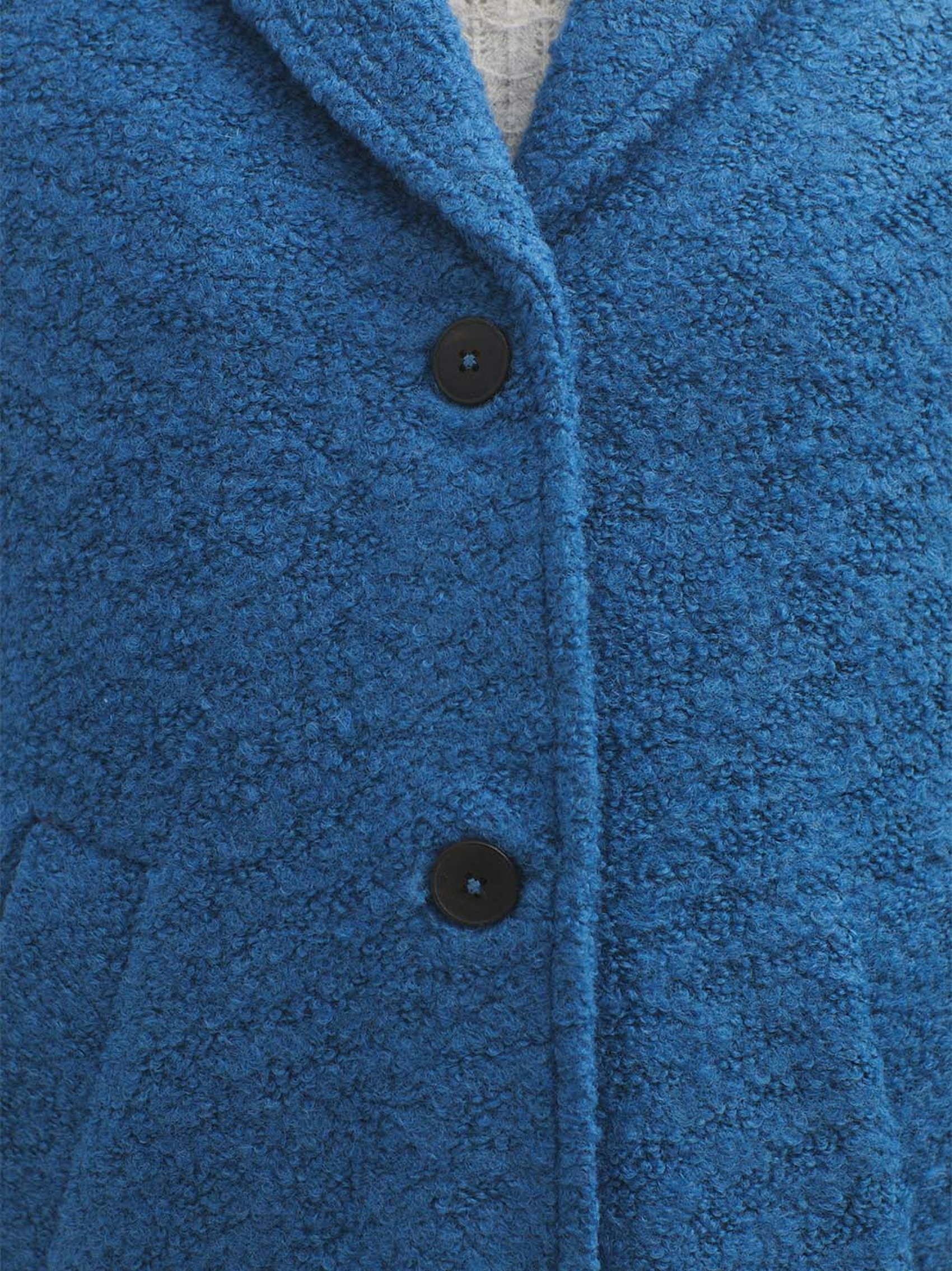 Abrigo básico boucle