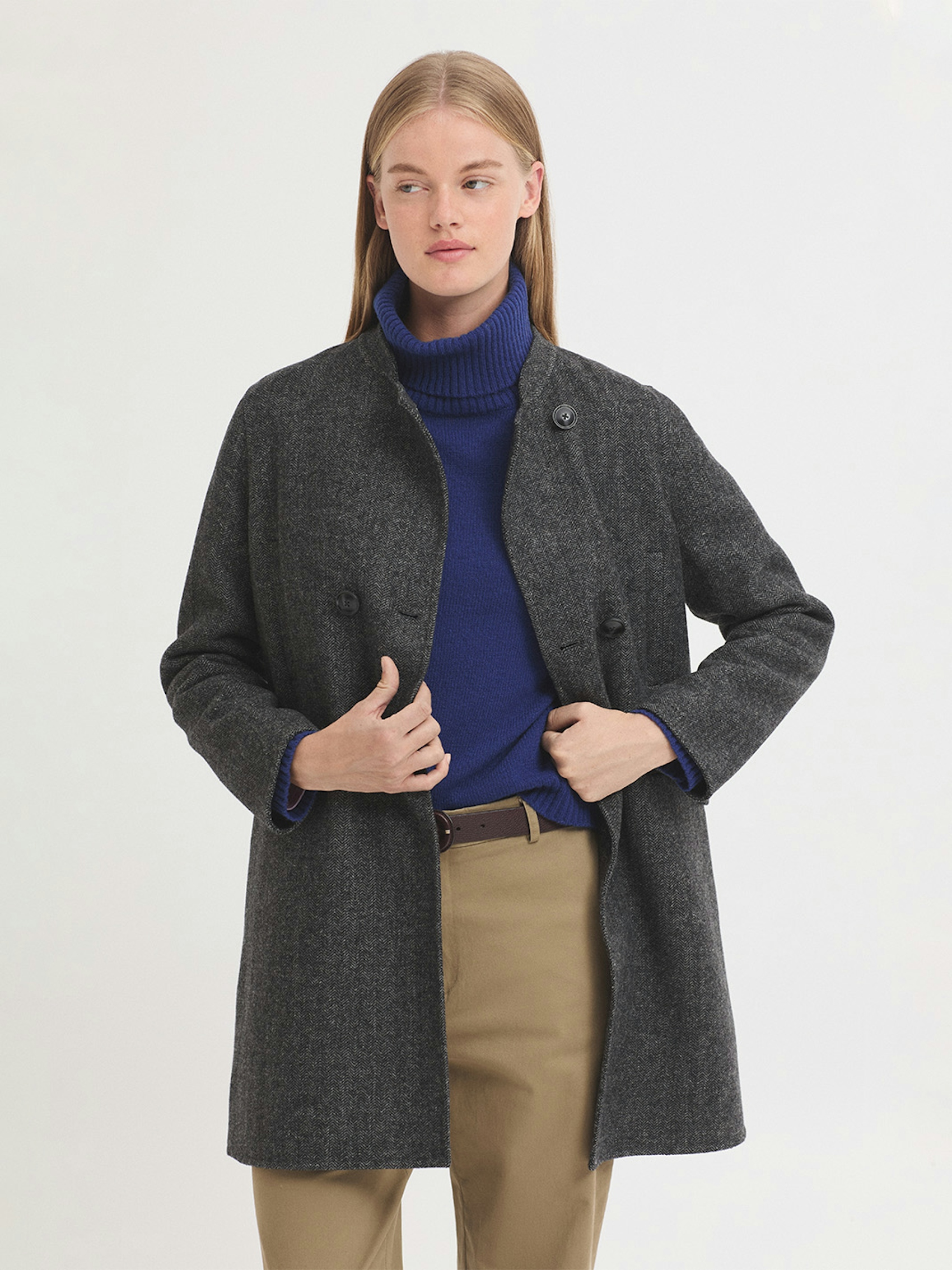 Double-sided coat 4