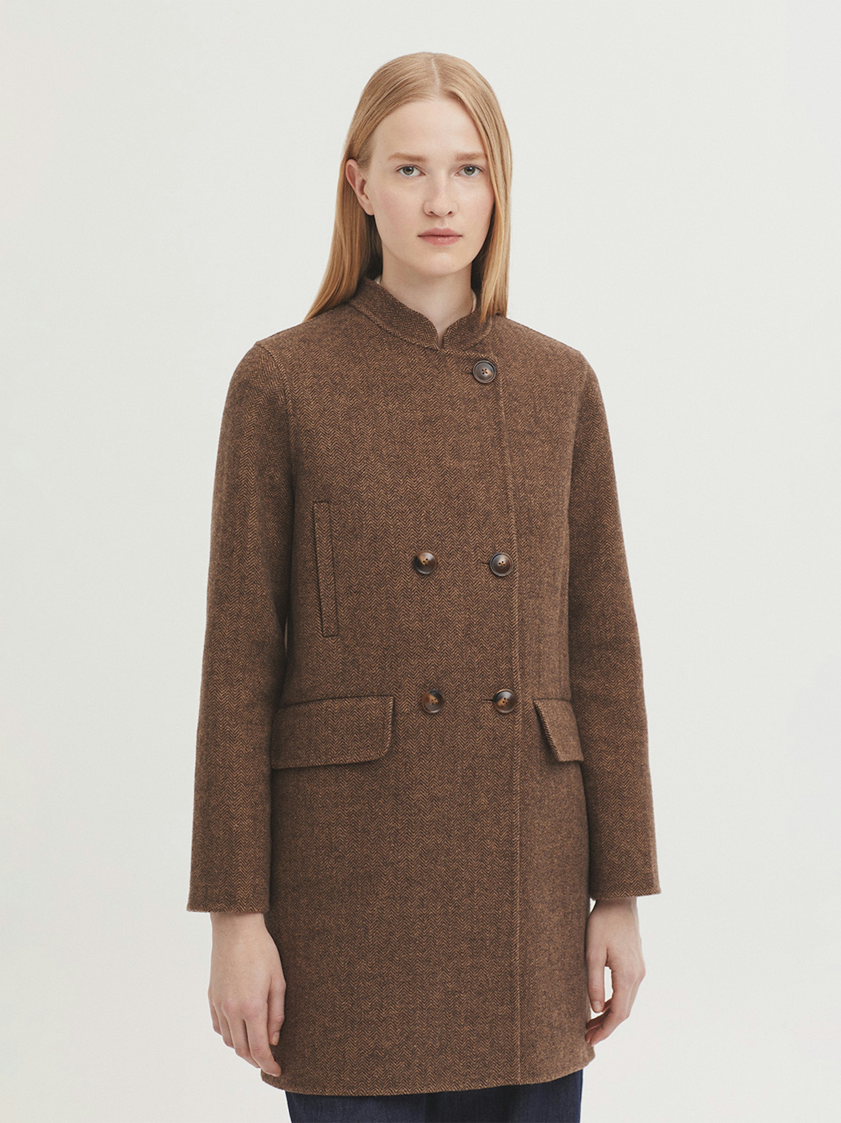 Double-sided coat
