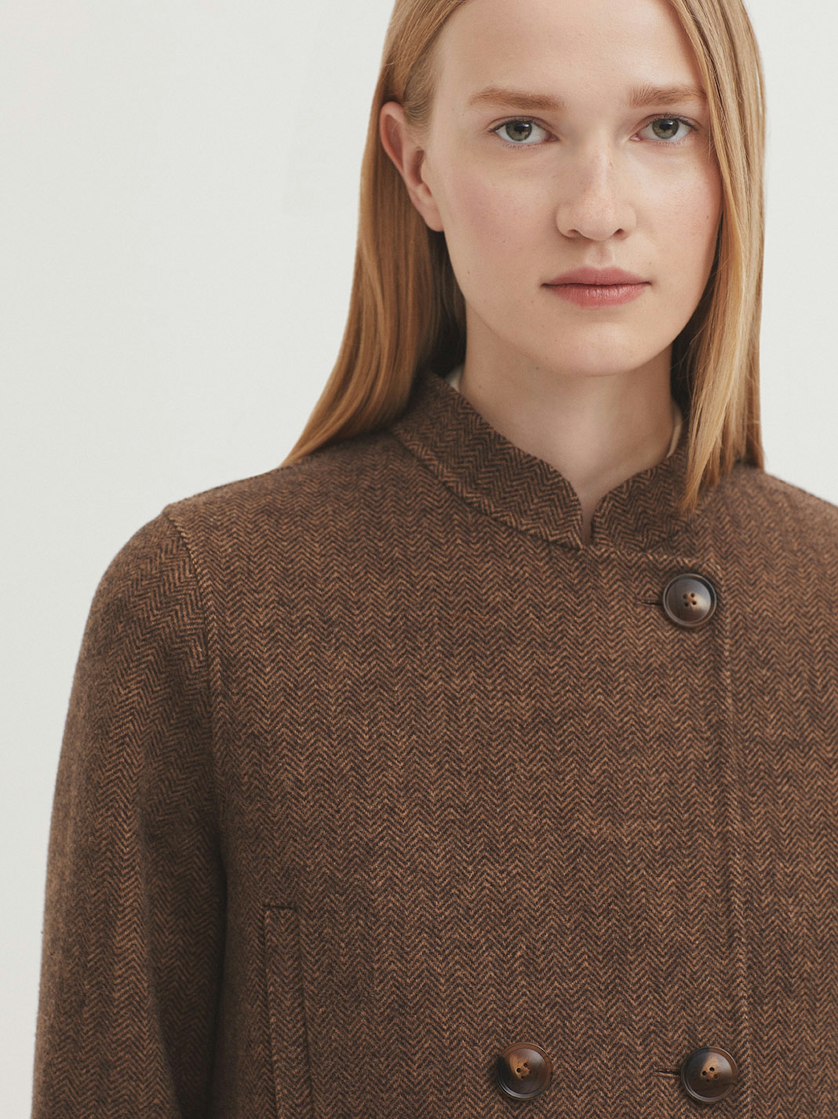 Double-sided coat