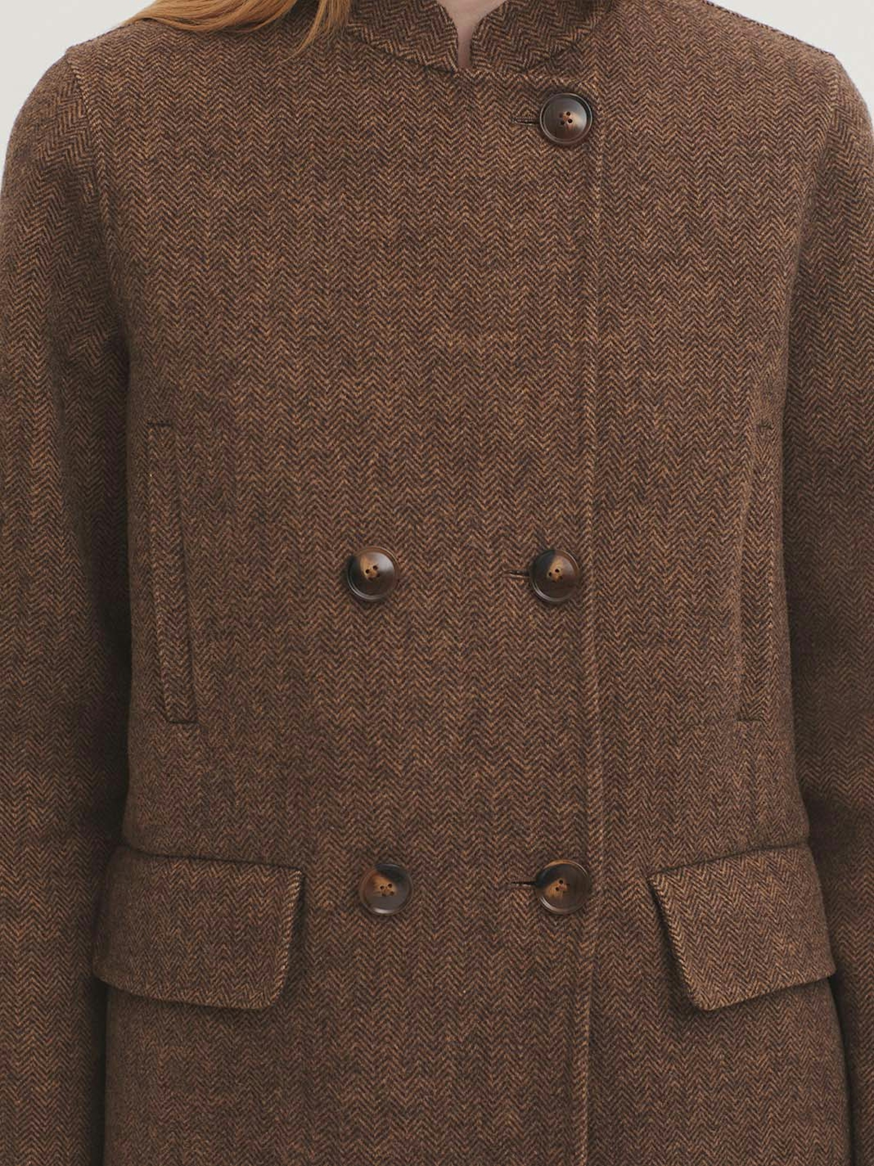 Double-sided coat