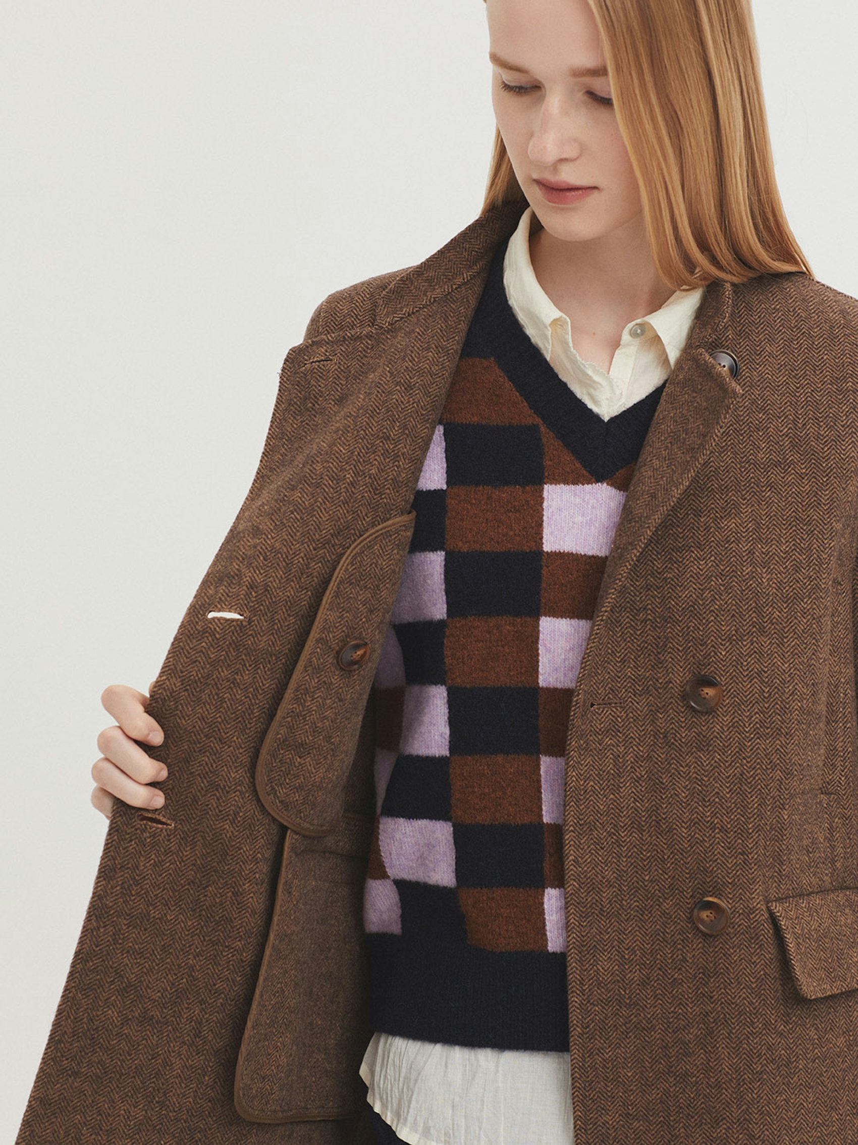 Double-sided coat