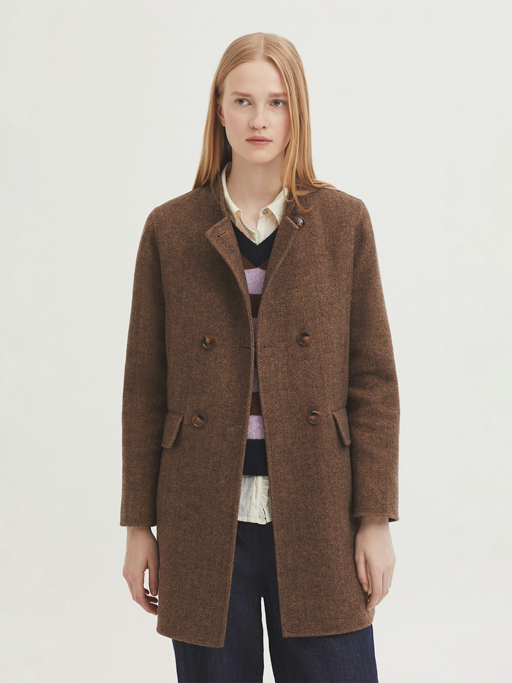 Double-sided coat