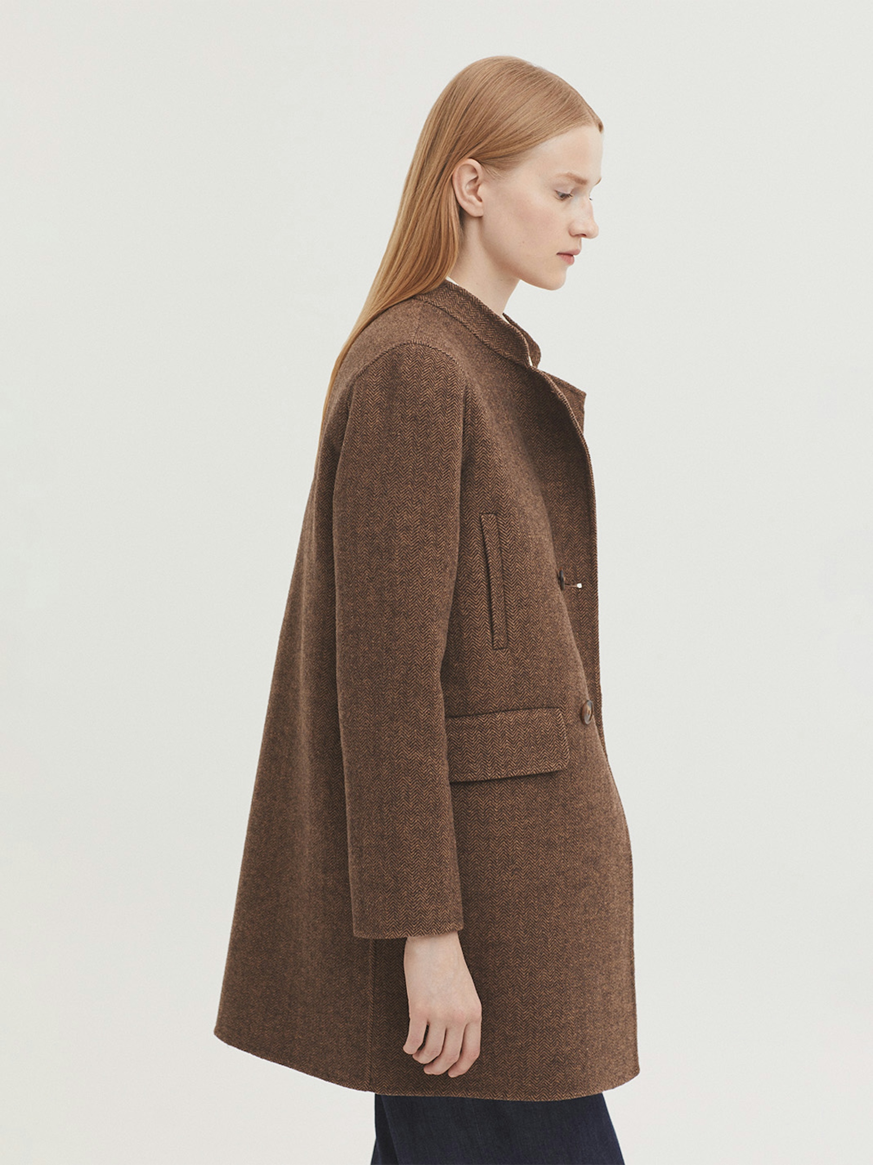 Double-sided coat