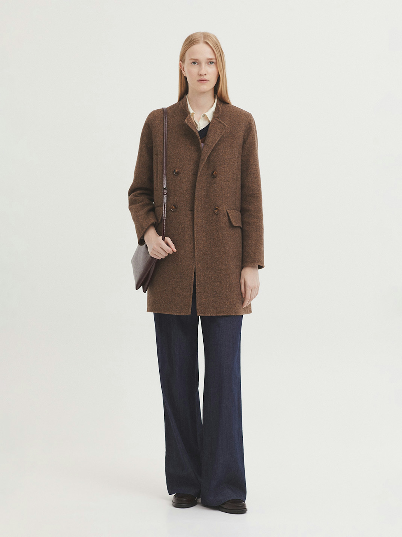 Double-sided coat