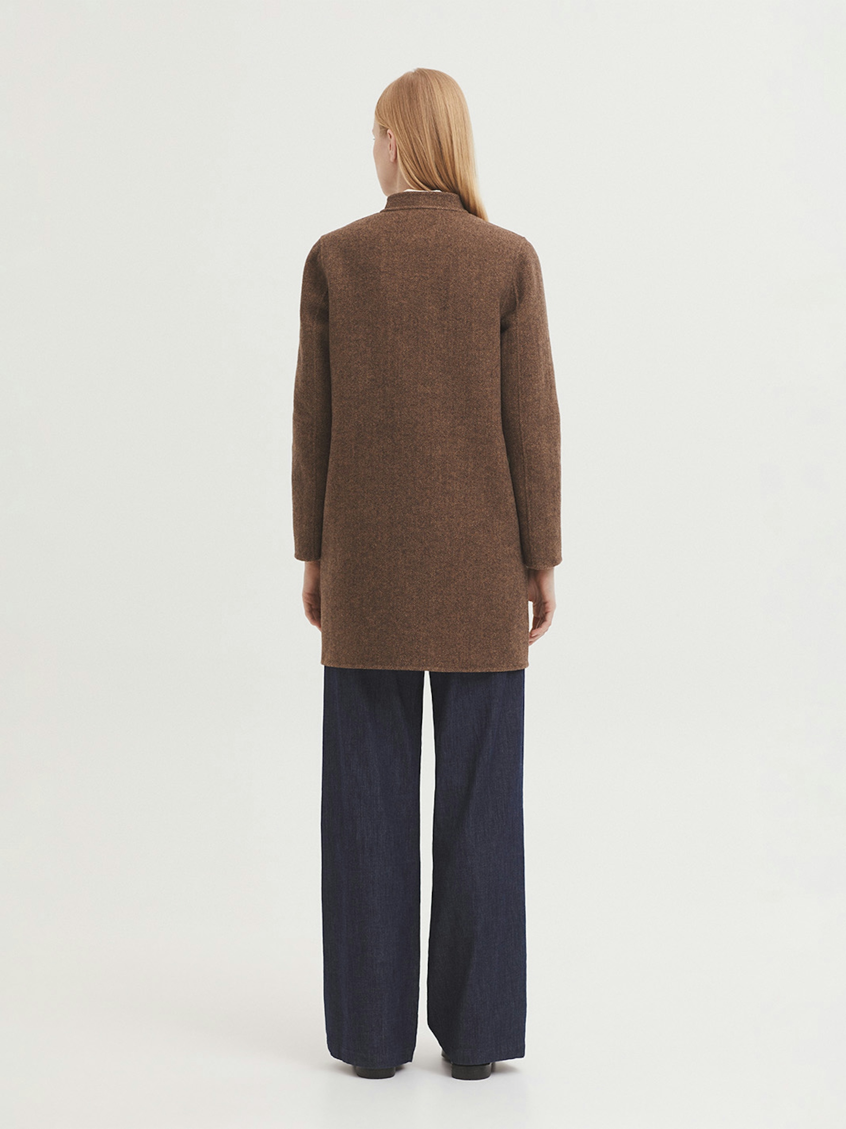Double-sided coat