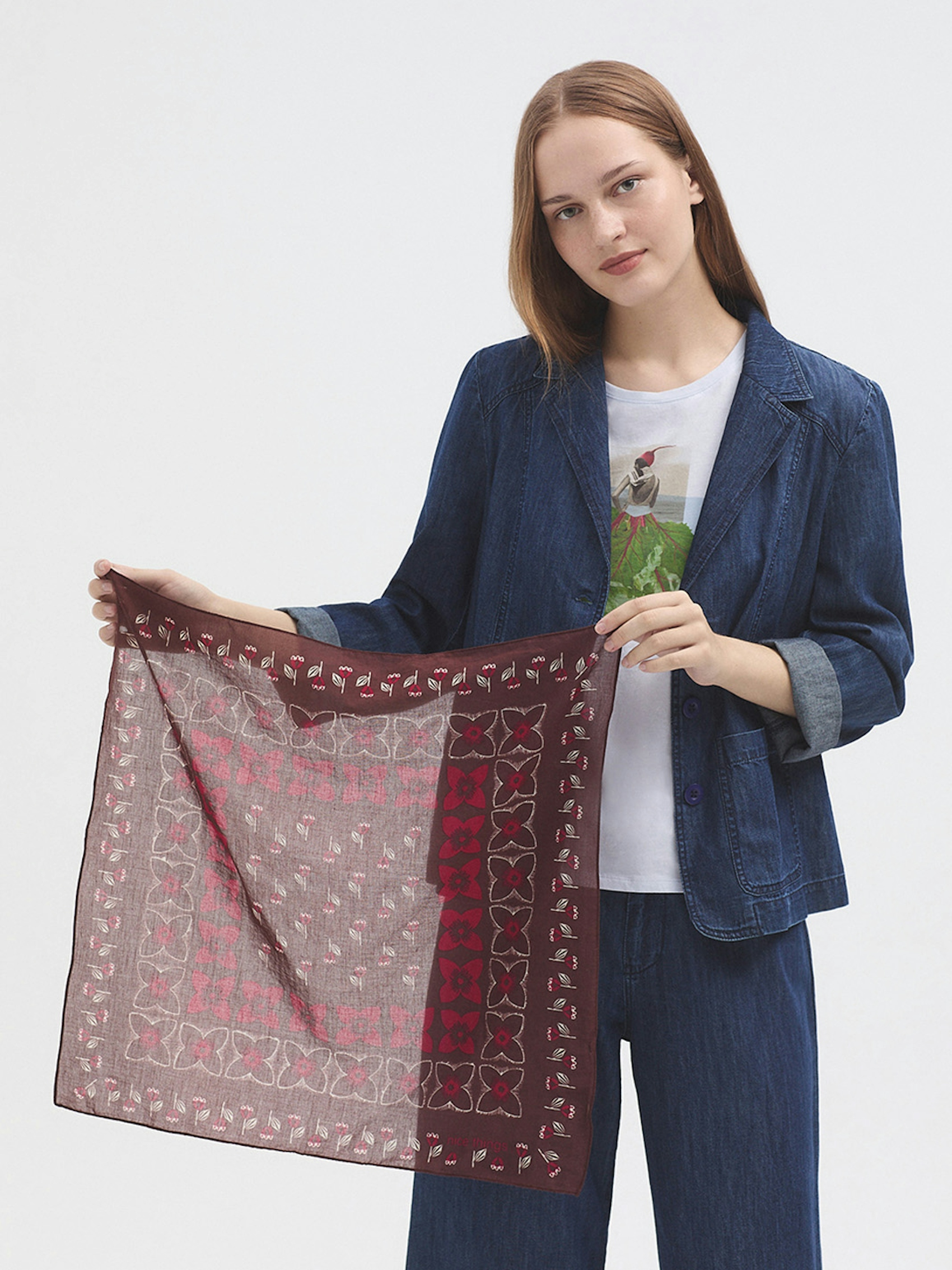 Bandana Papua coton bio