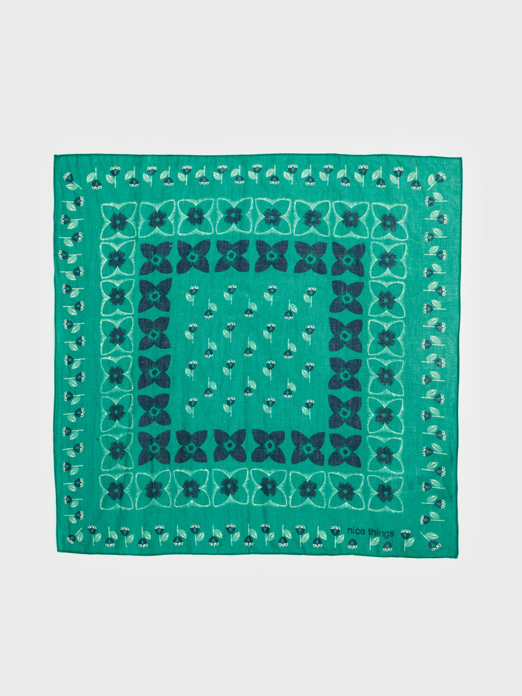 Bandana Papua coton bio