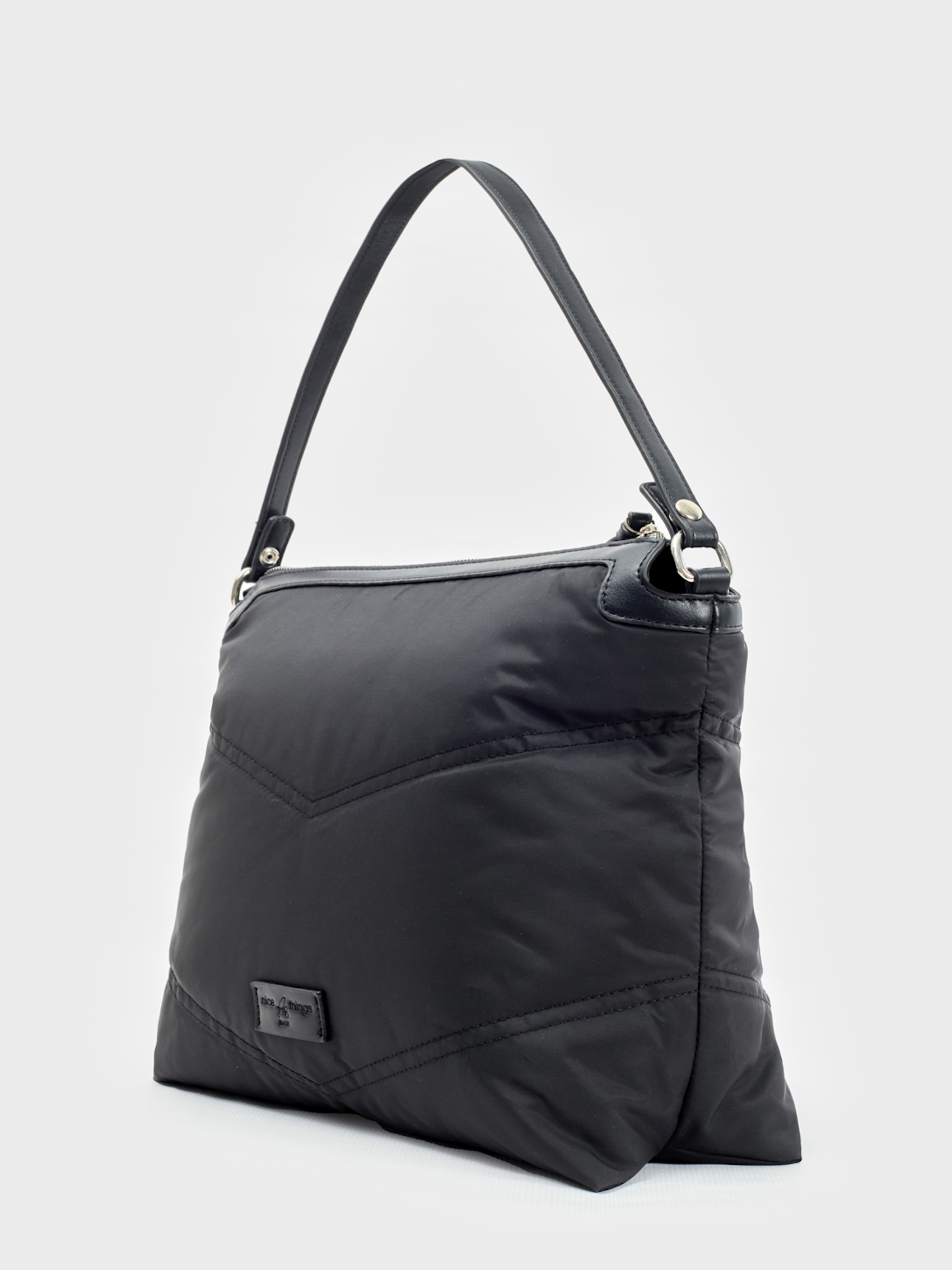 Bandolera acolchada nylon