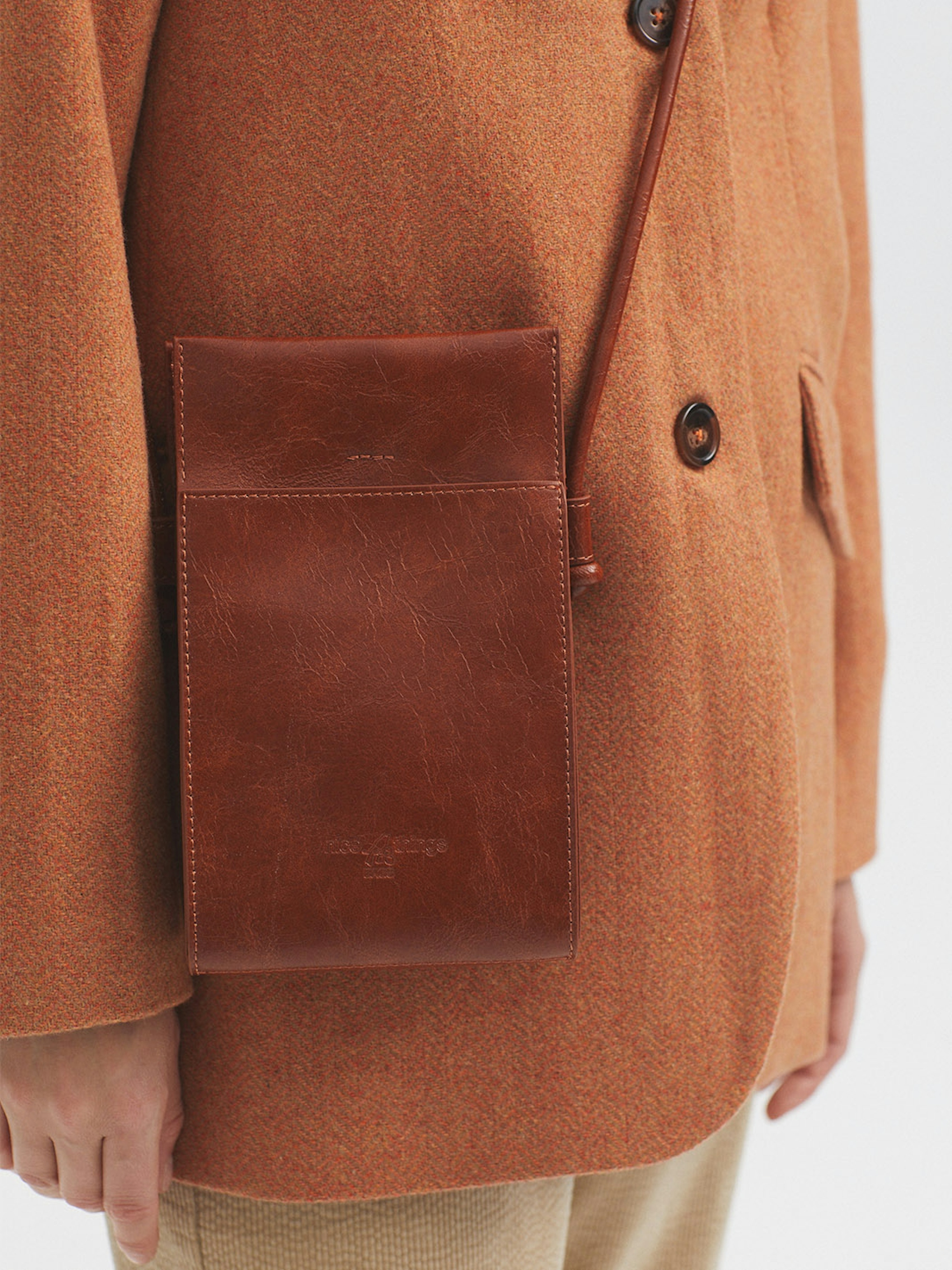 Bandolera mini ecoleather
