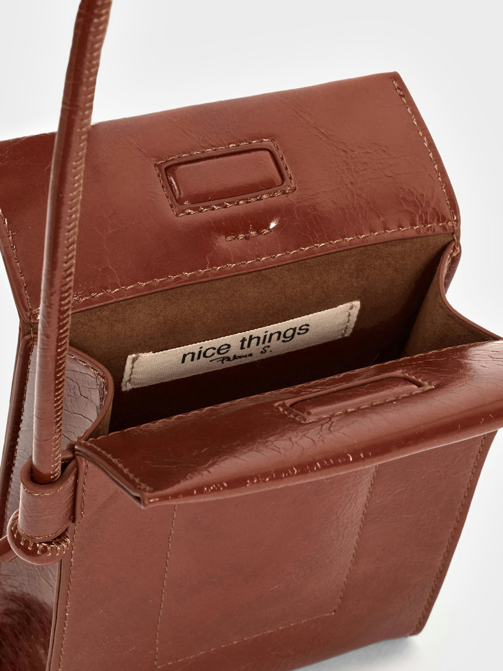 Bandolera mini ecoleather