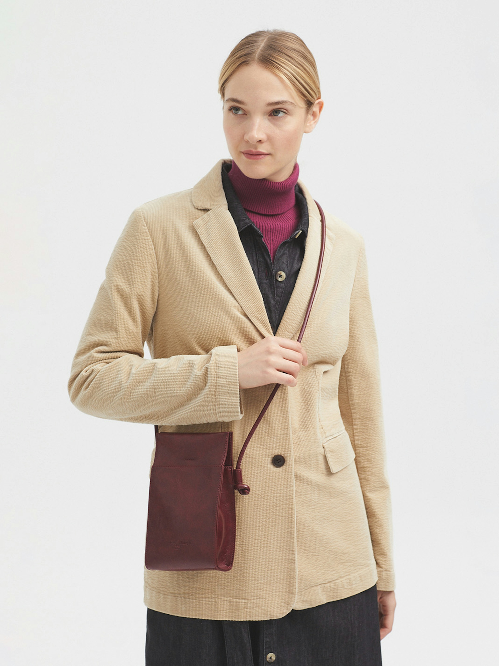 Bandolera mini ecoleather