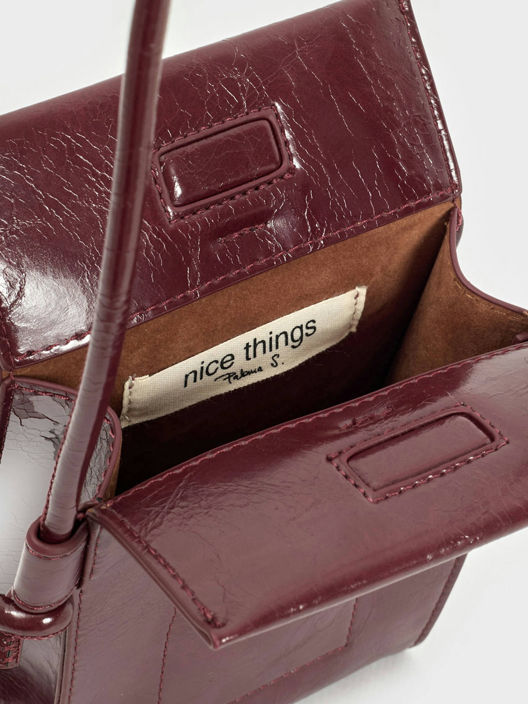 Bandolera mini ecoleather