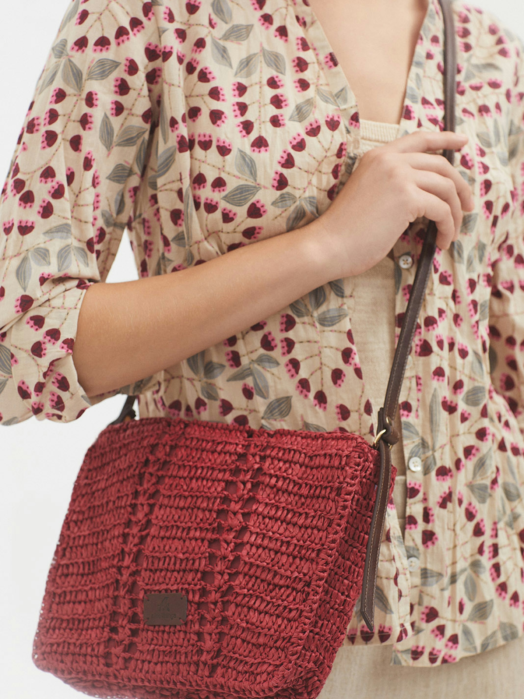 Sac papier raphia