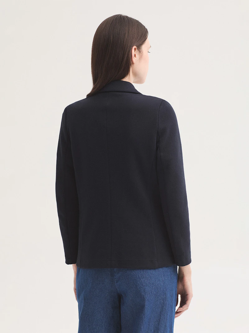 Blazer circulaire à poches
