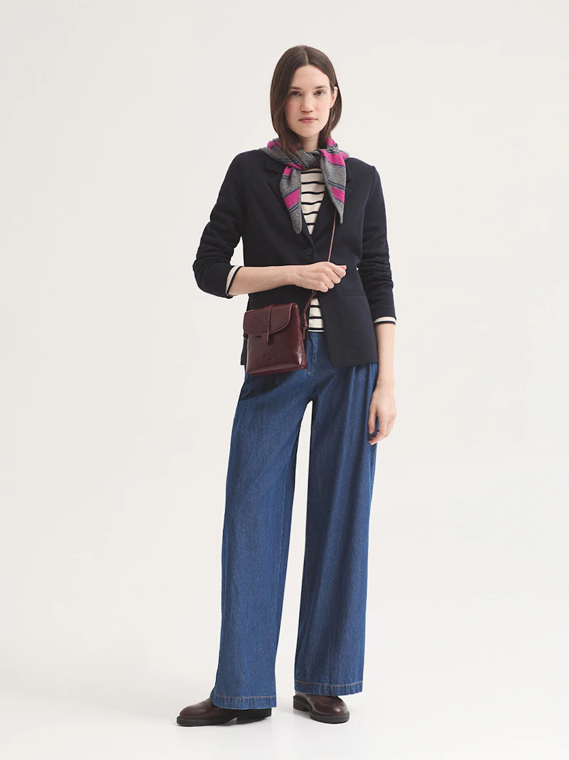 Blazer circulaire à poches