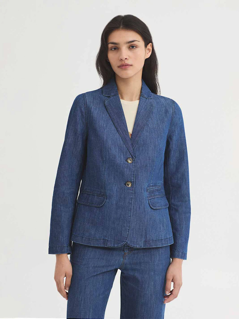 Blazer denim