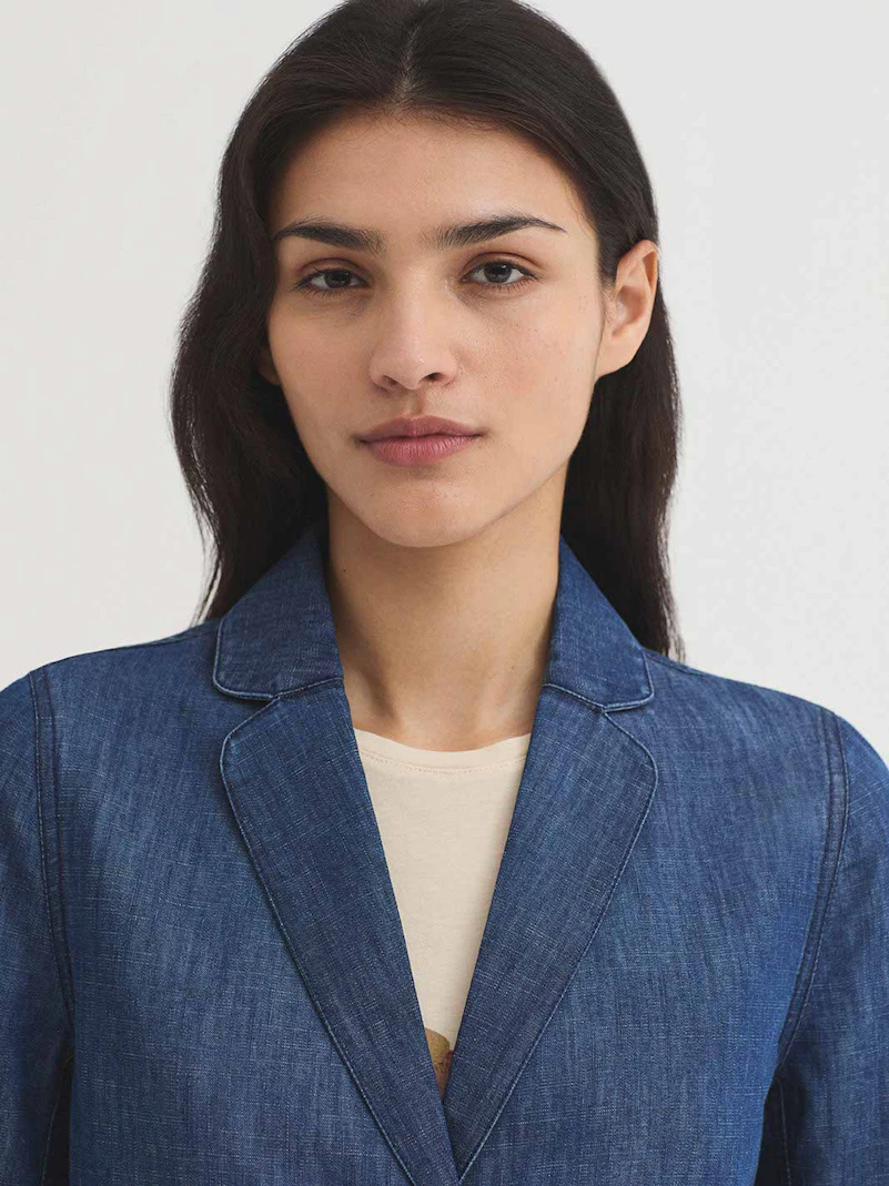 Blazer denim