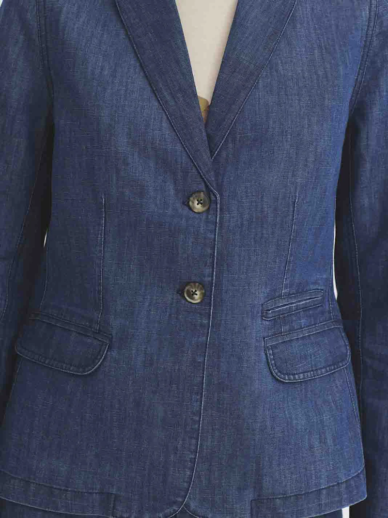 Blazer denim