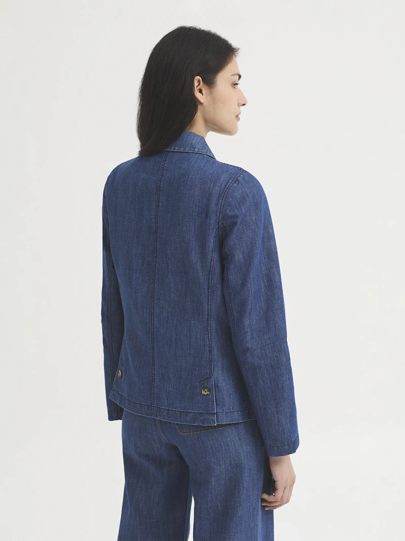 Blazer denim