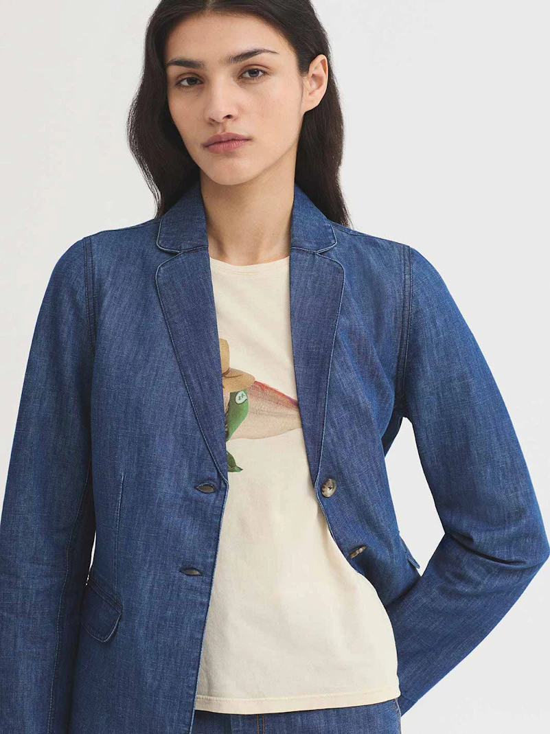 Blazer denim