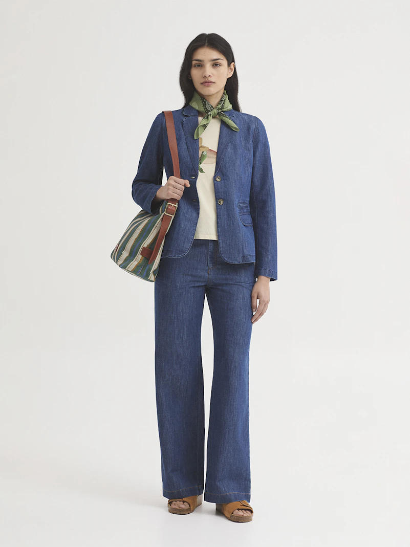 Blazer denim