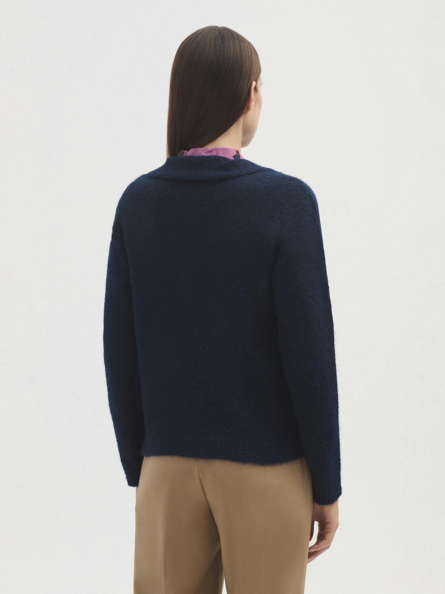 Chunky cardigan with pockets