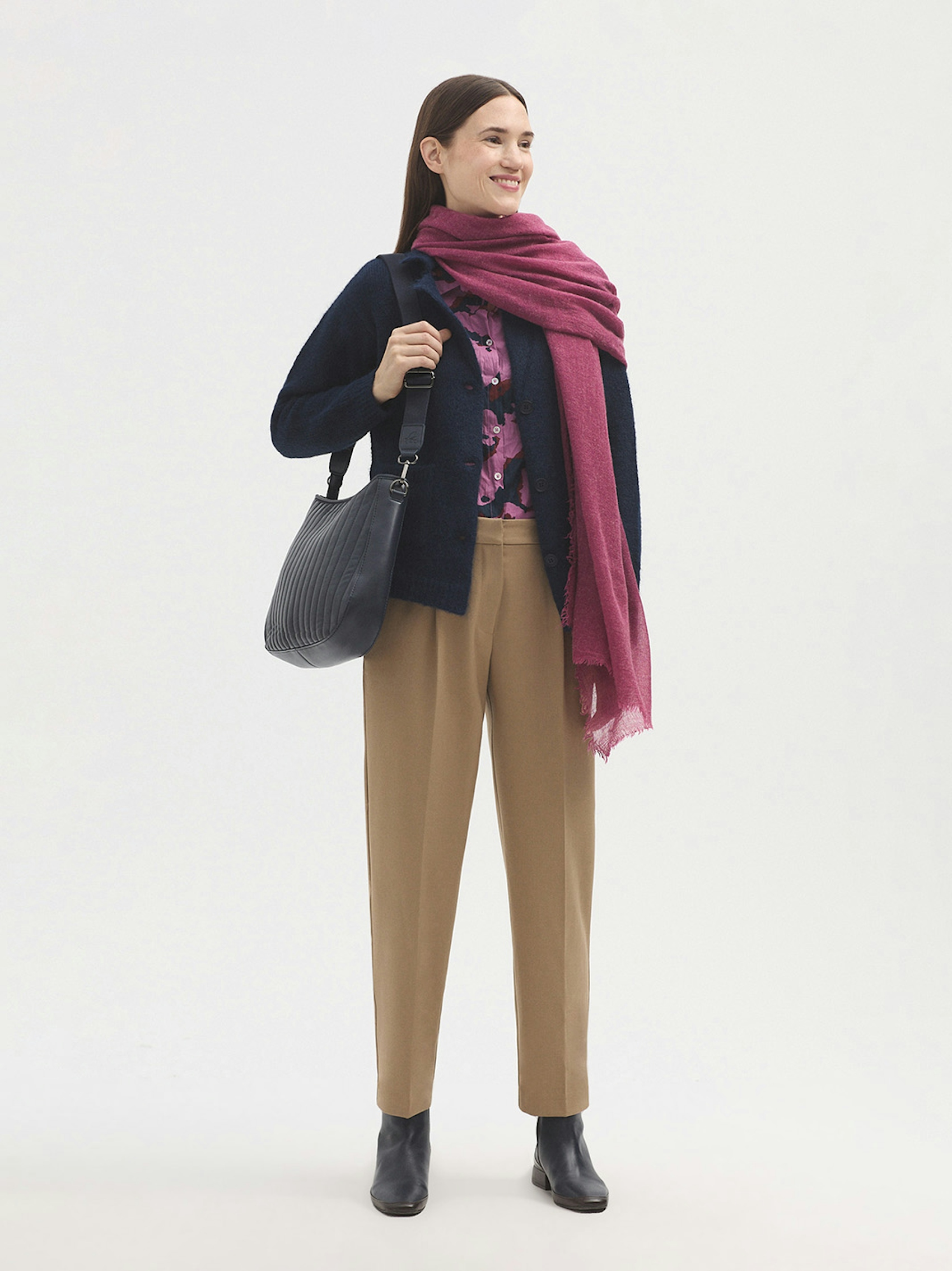 Chunky cardigan with pockets