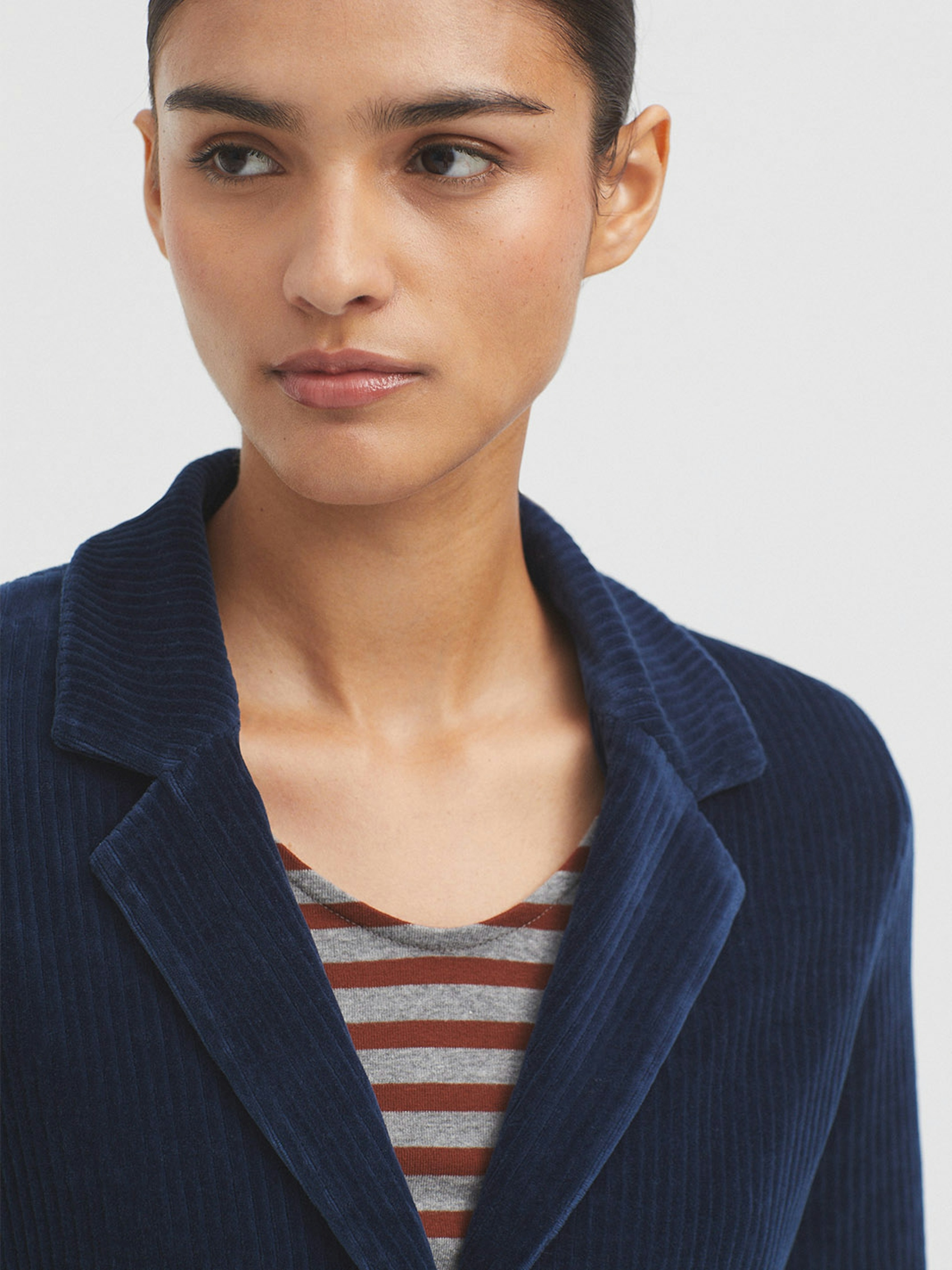 Stretch cord blazer