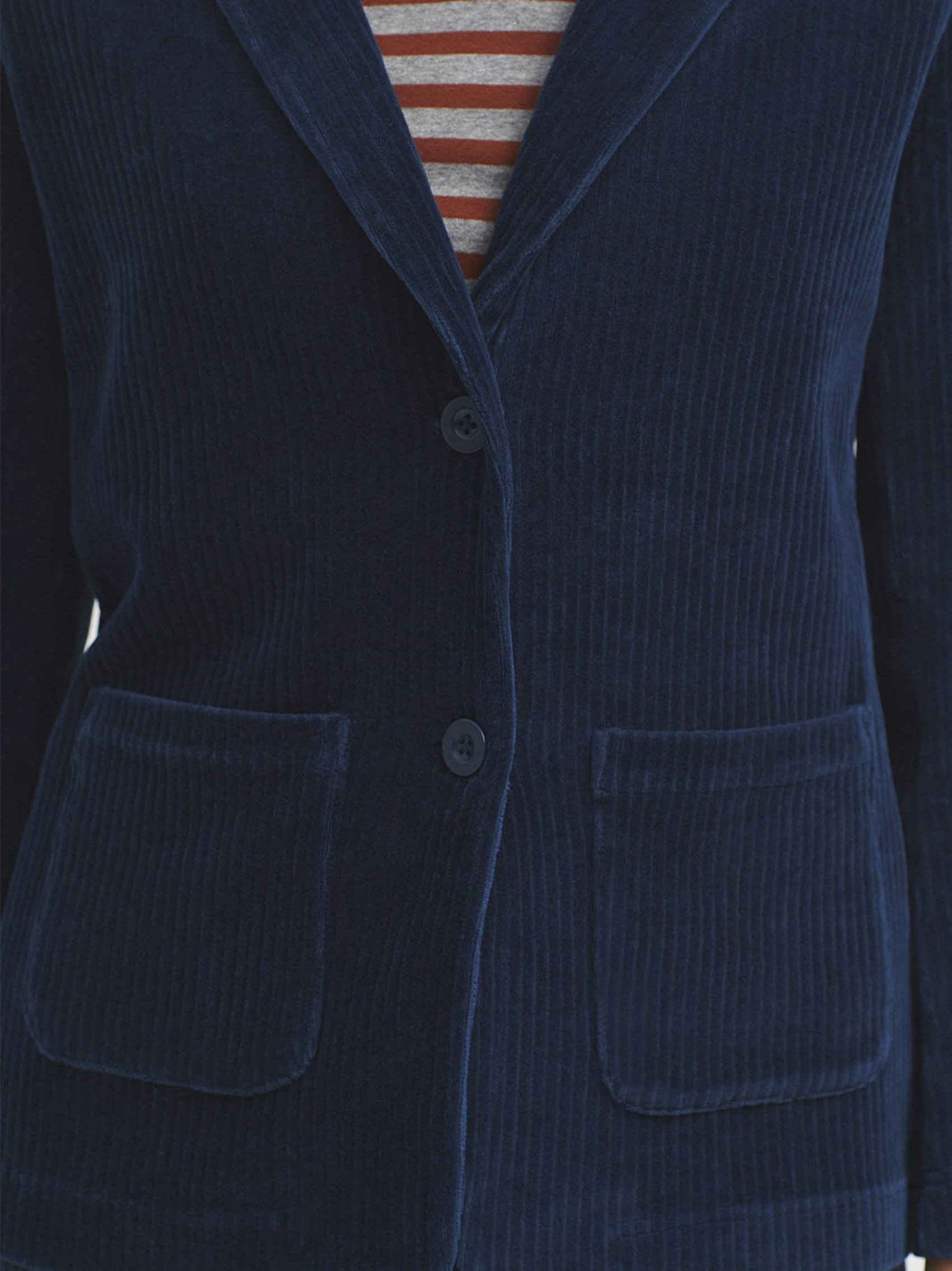 Blazer velluto a coste elasticizzato 2
