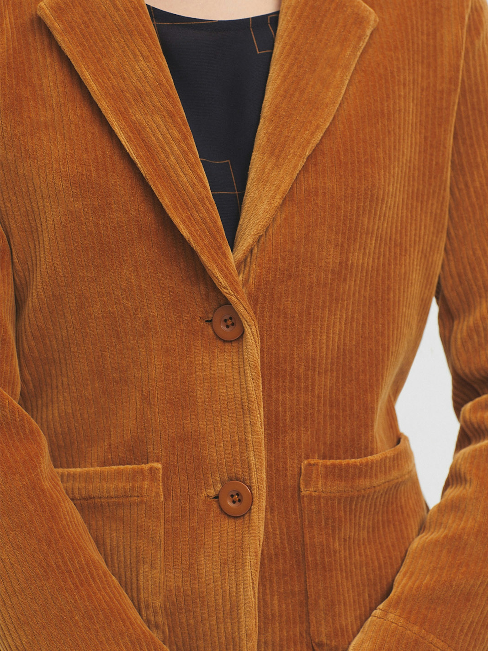Blazer pana elástica 3