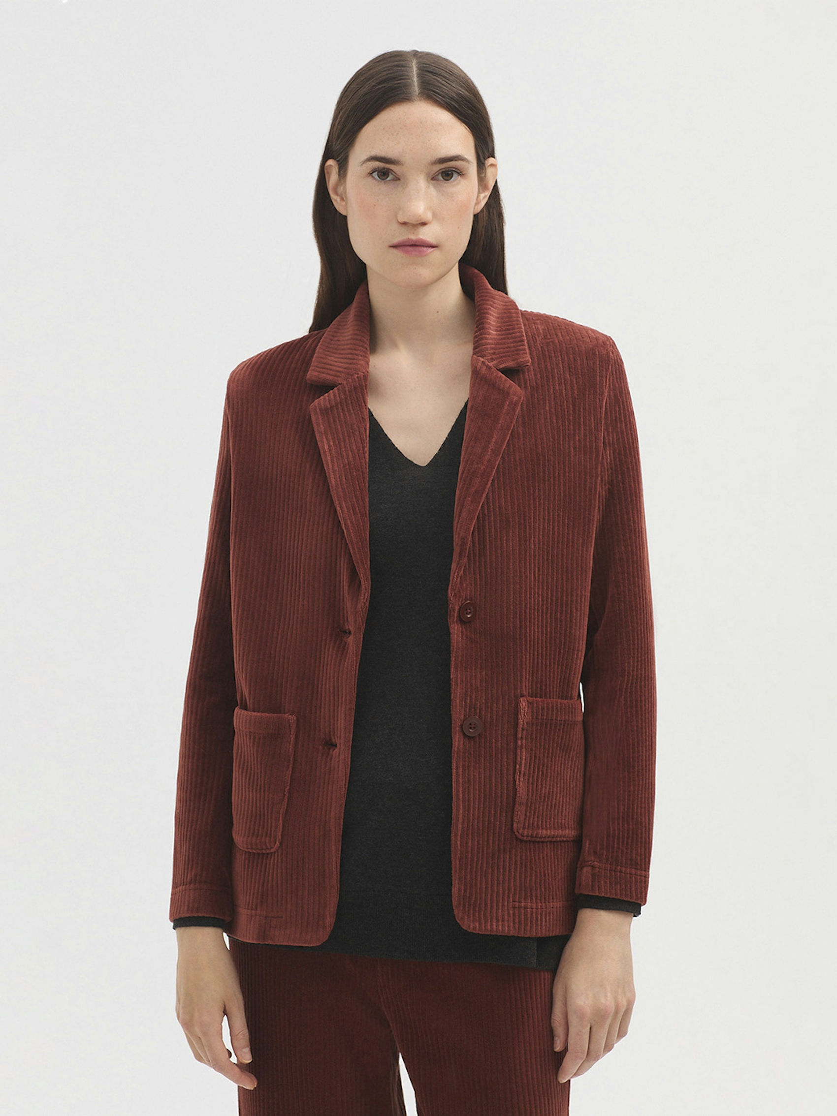 Stretch cord blazer 0