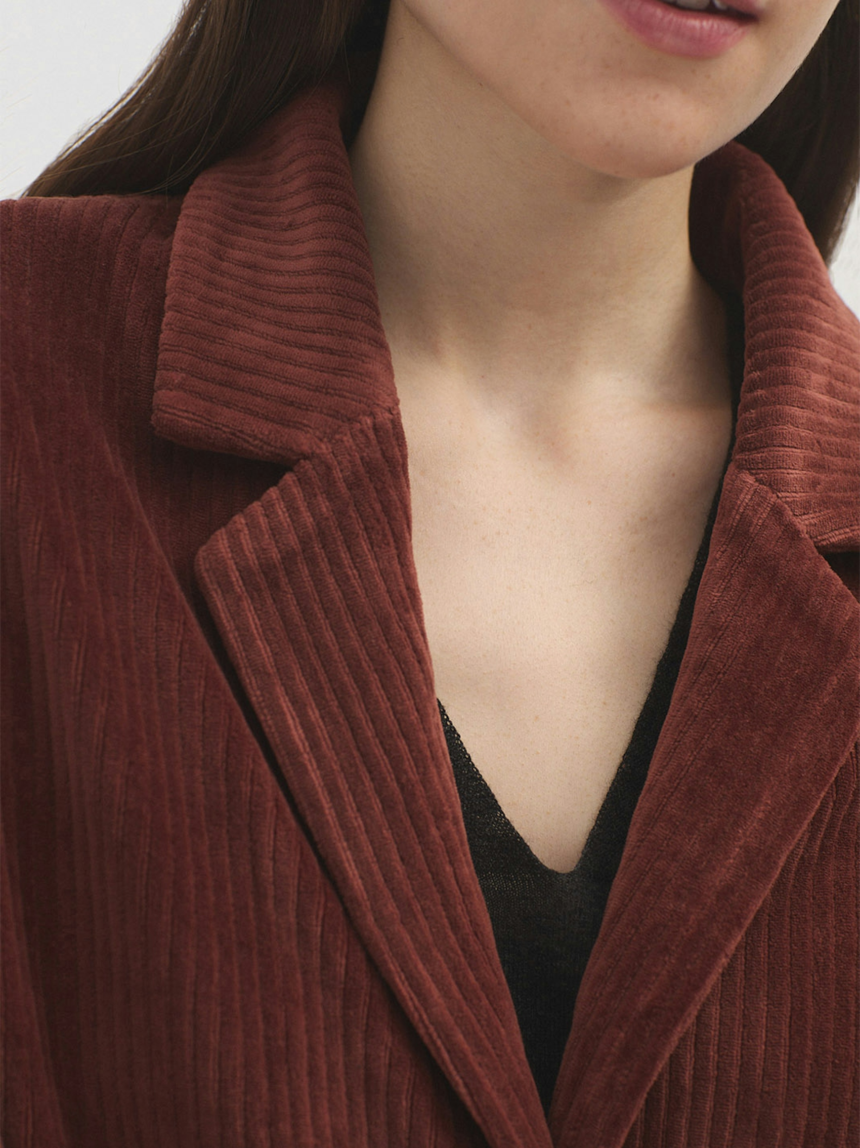 Stretch cord blazer 2