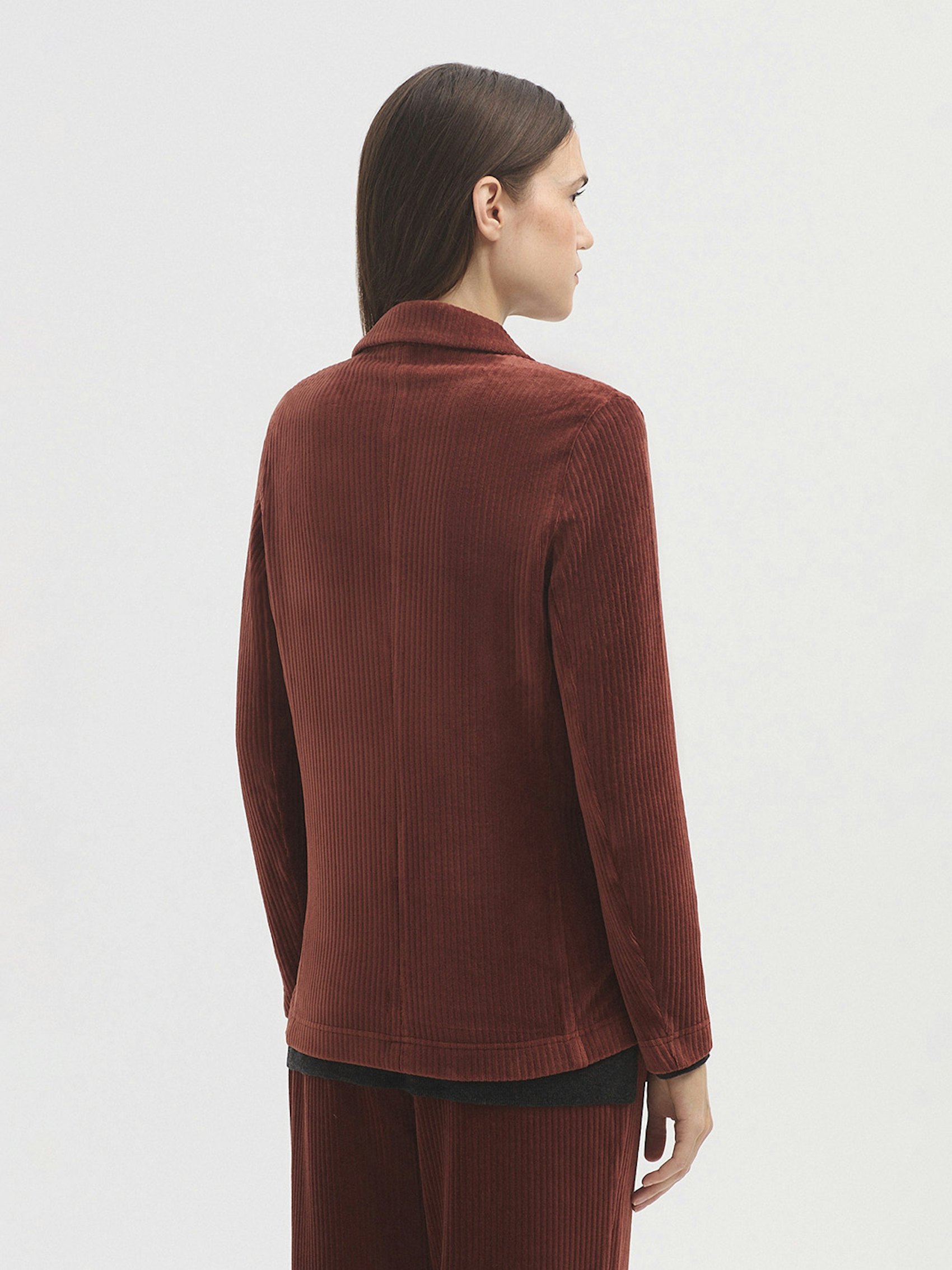 Stretch cord blazer 3